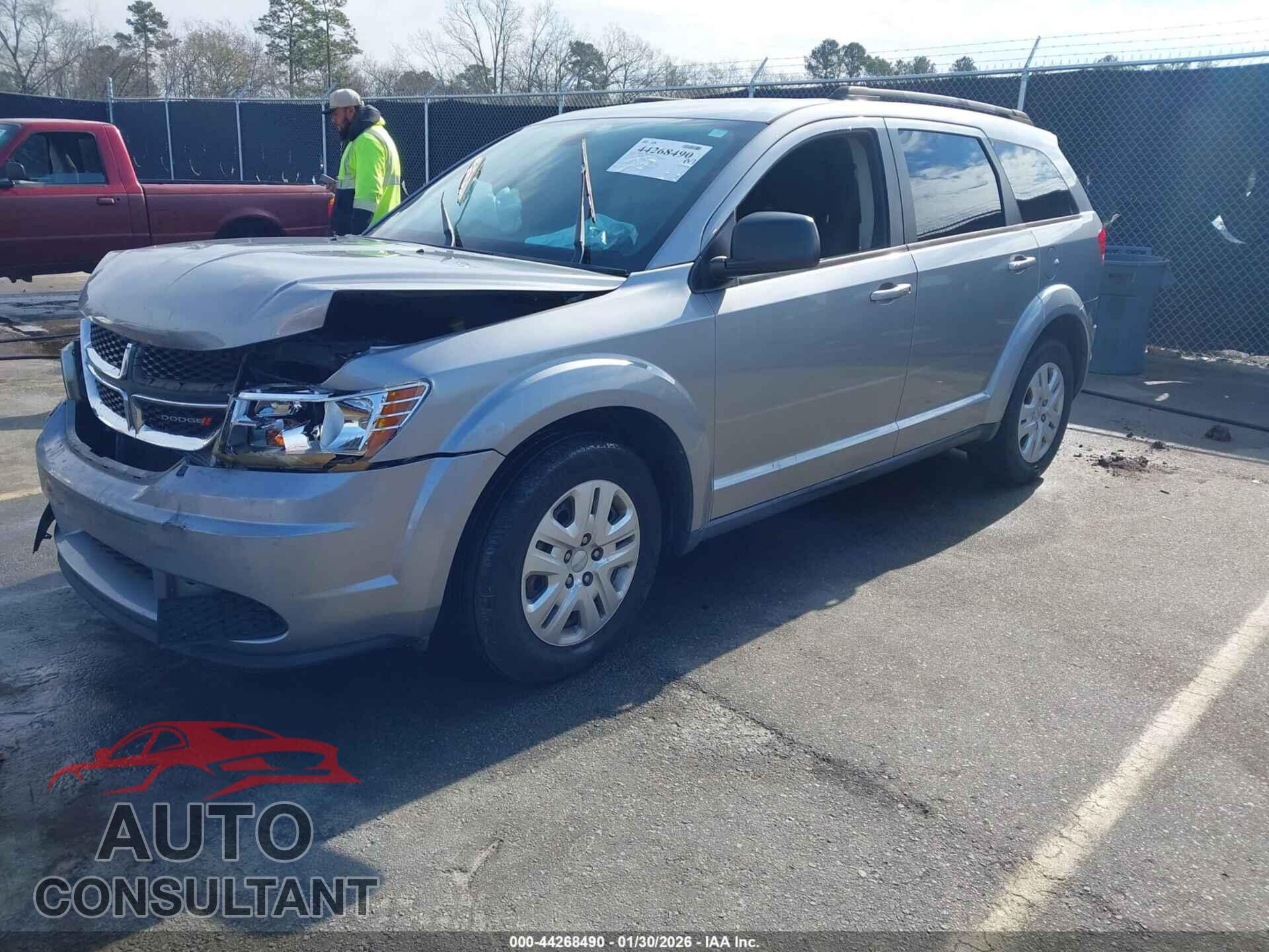 DODGE JOURNEY 2019 - 3C4PDCAB7KT872069