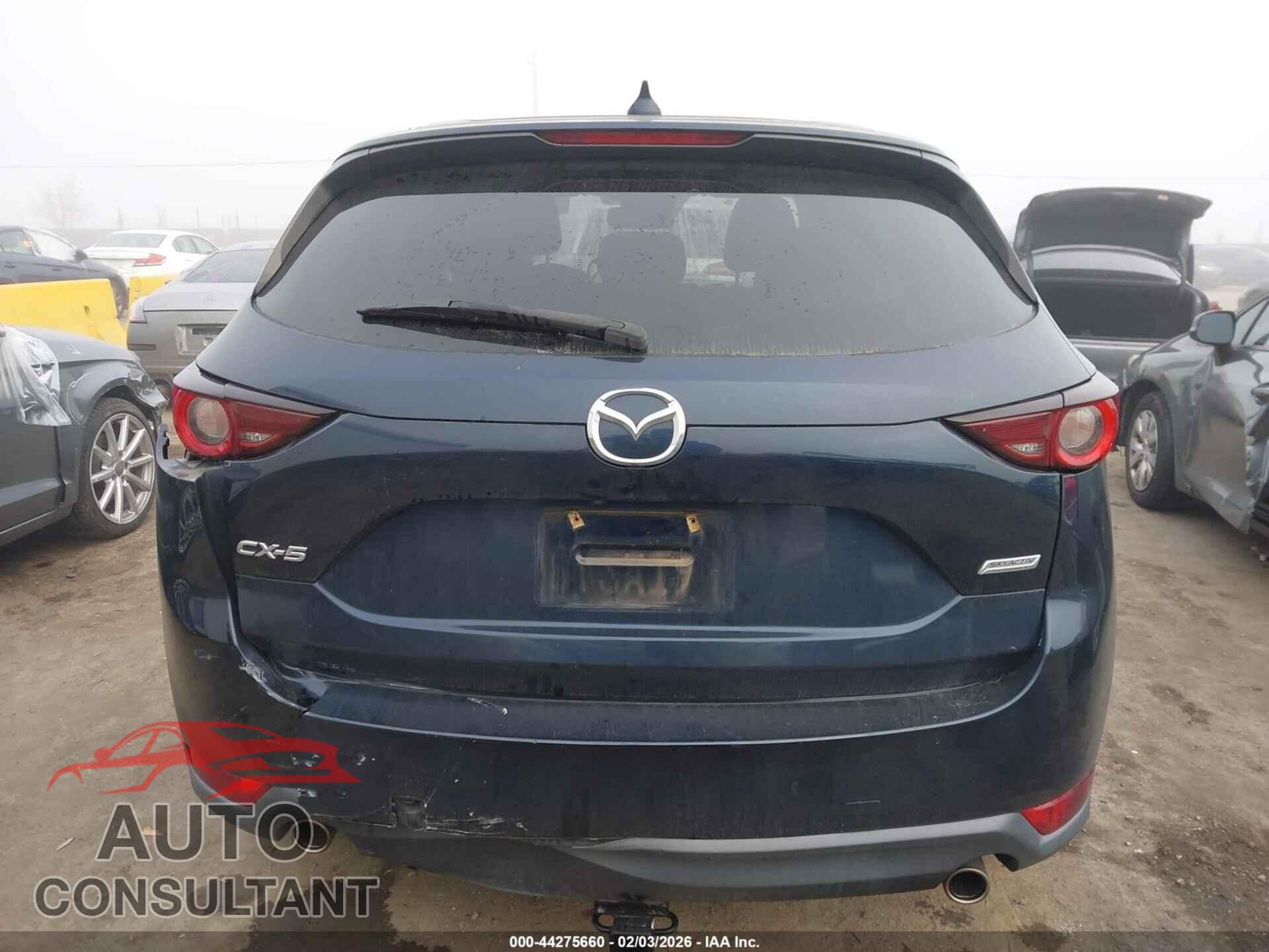 MAZDA CX-5 2017 - JM3KFACL4H0196854