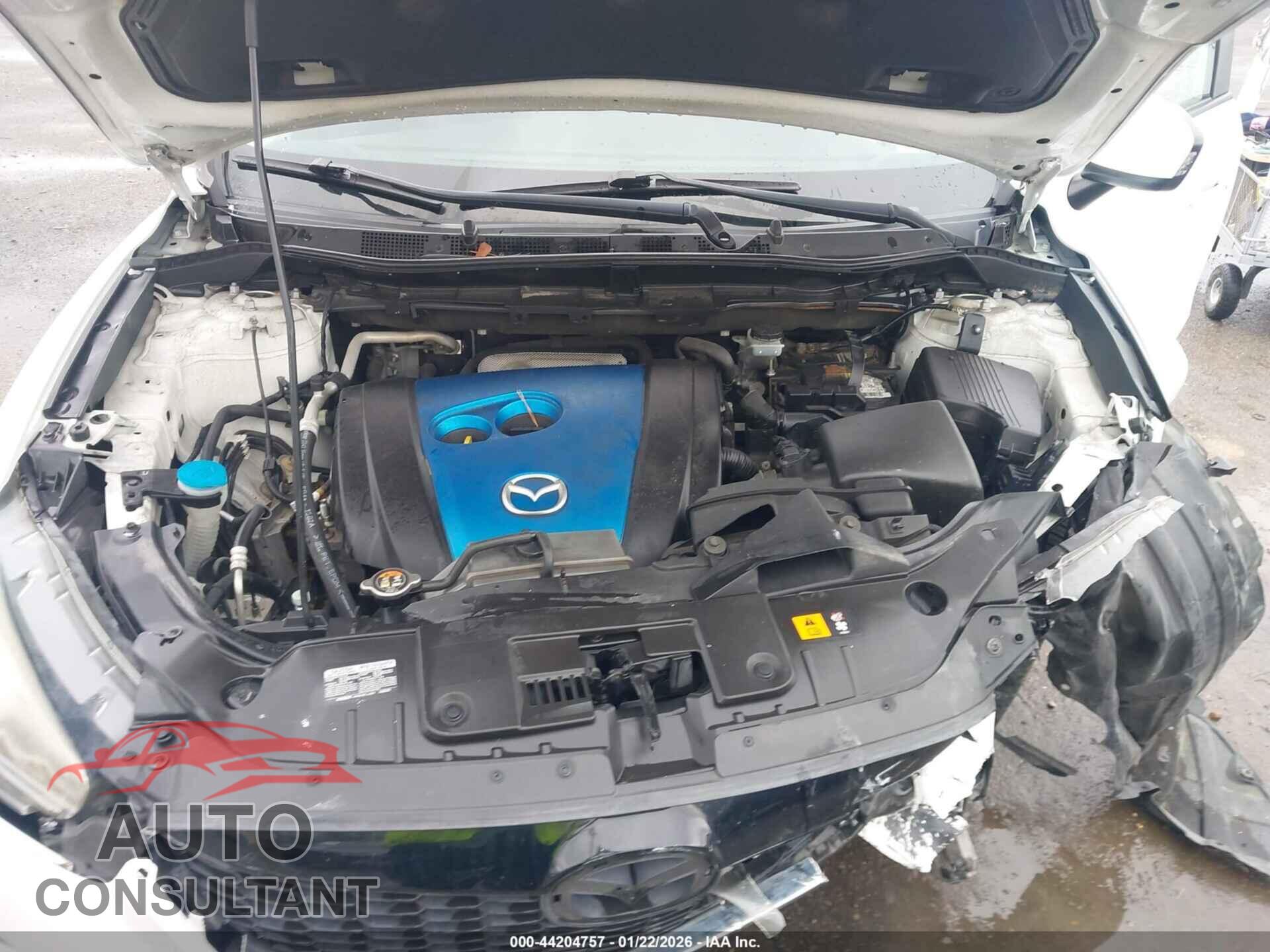 MAZDA CX-5 2013 - JM3KE2DE0D0160047
