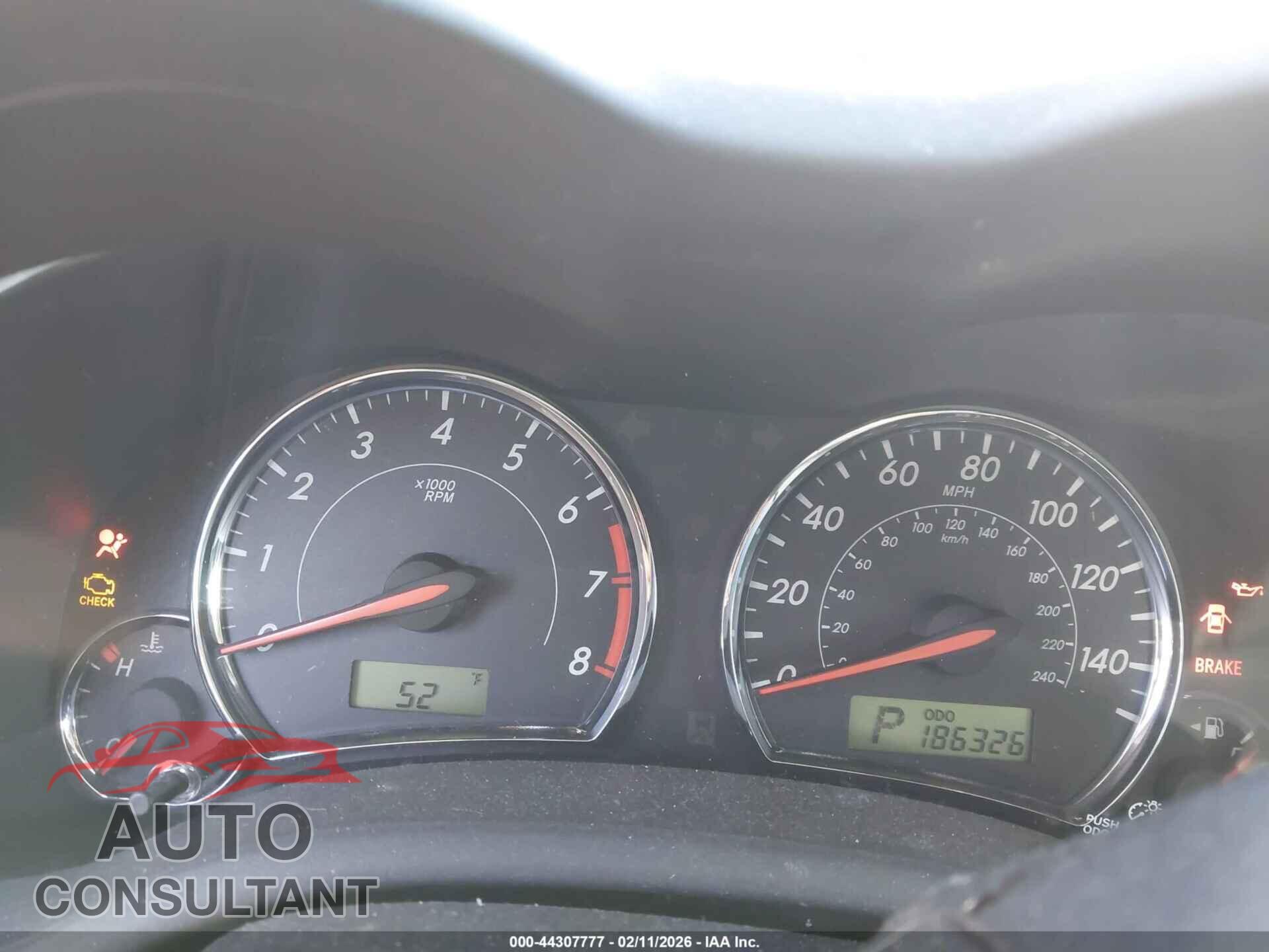 TOYOTA COROLLA 2013 - 5YFBU4EEXDP121879