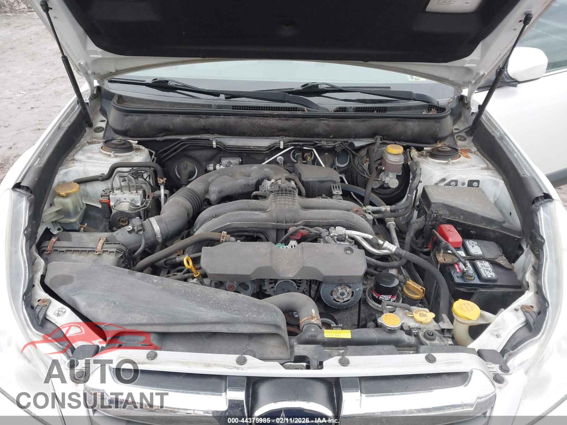 SUBARU OUTBACK 2013 - 4S4BRCCC0D3211320