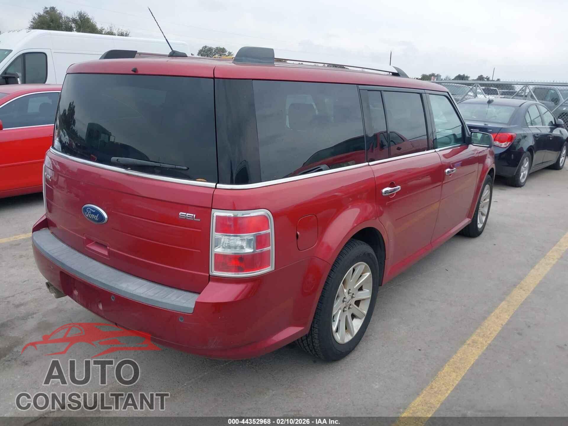 FORD FLEX 2009 - 2FMDK52C99BA15426