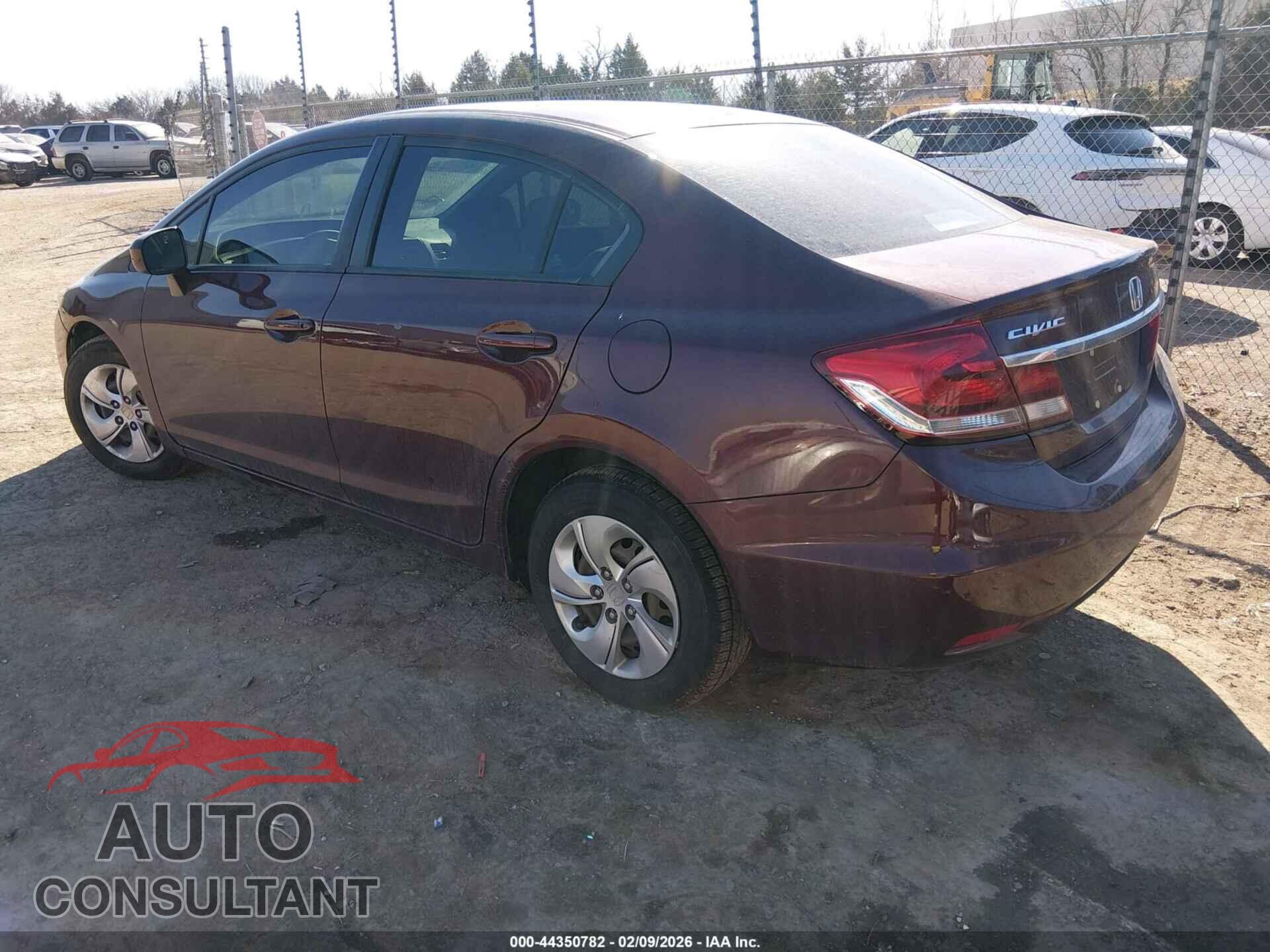 HONDA CIVIC 2015 - 19XFB2F59FE099131