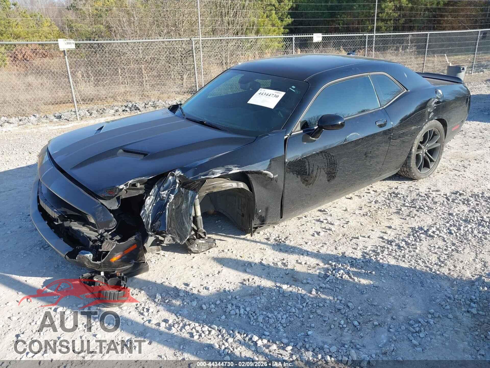 DODGE CHALLENGER 2018 - 2C3CDZBT9JH333604