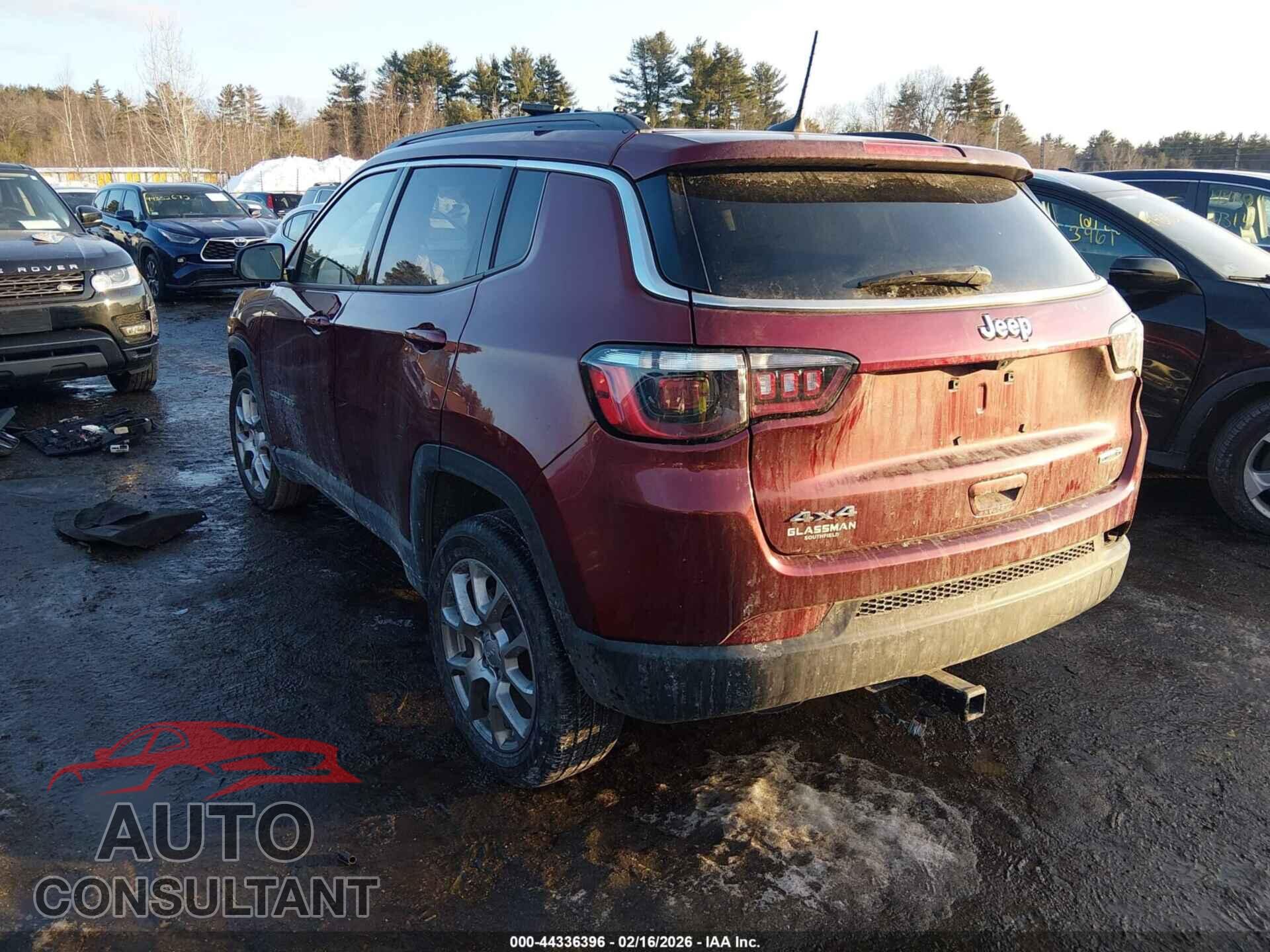 JEEP COMPASS 2022 - 3C4NJDFB4NT213031