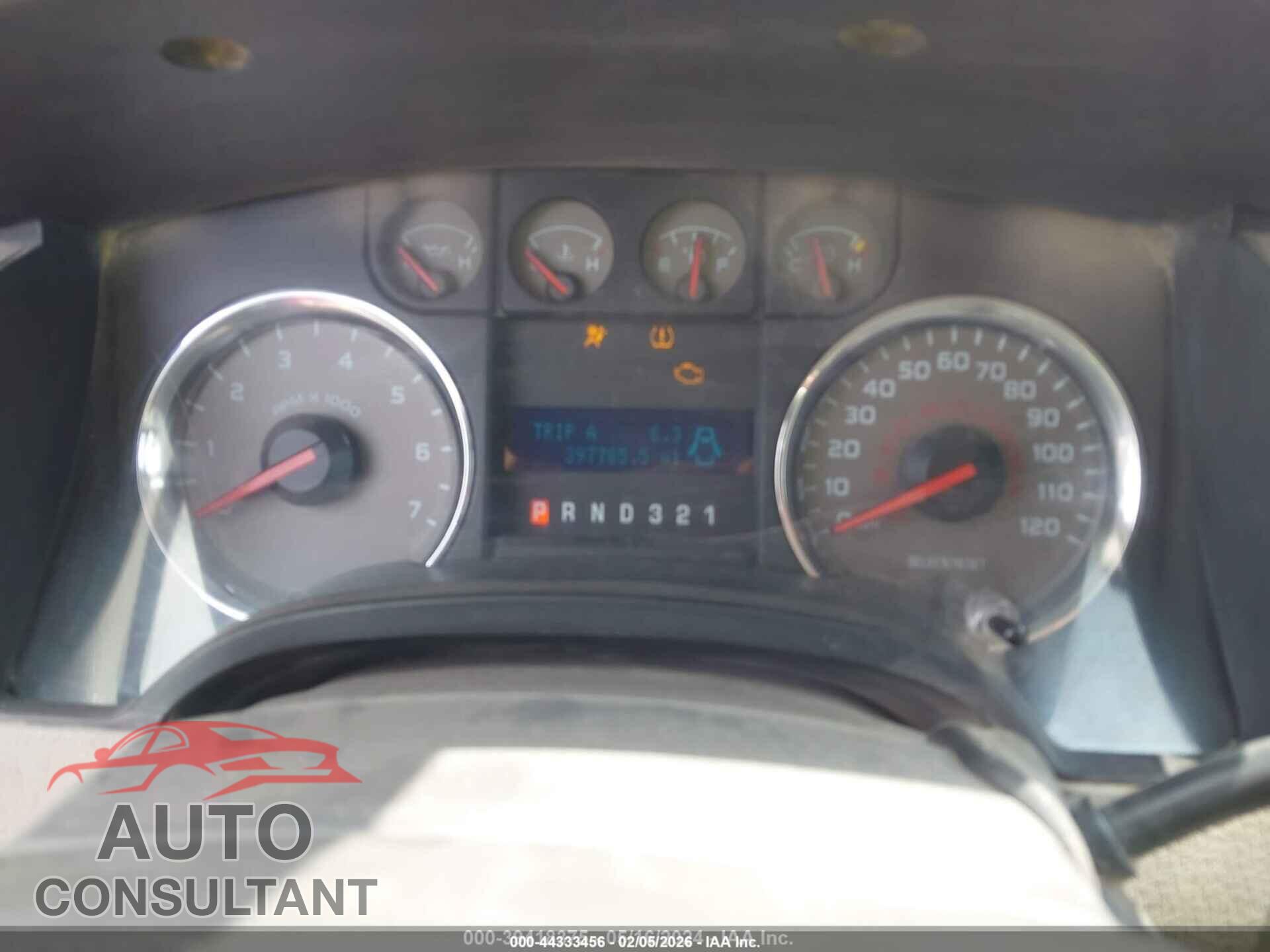 FORD F-150 2010 - 1FTFX1EV9AFB04467