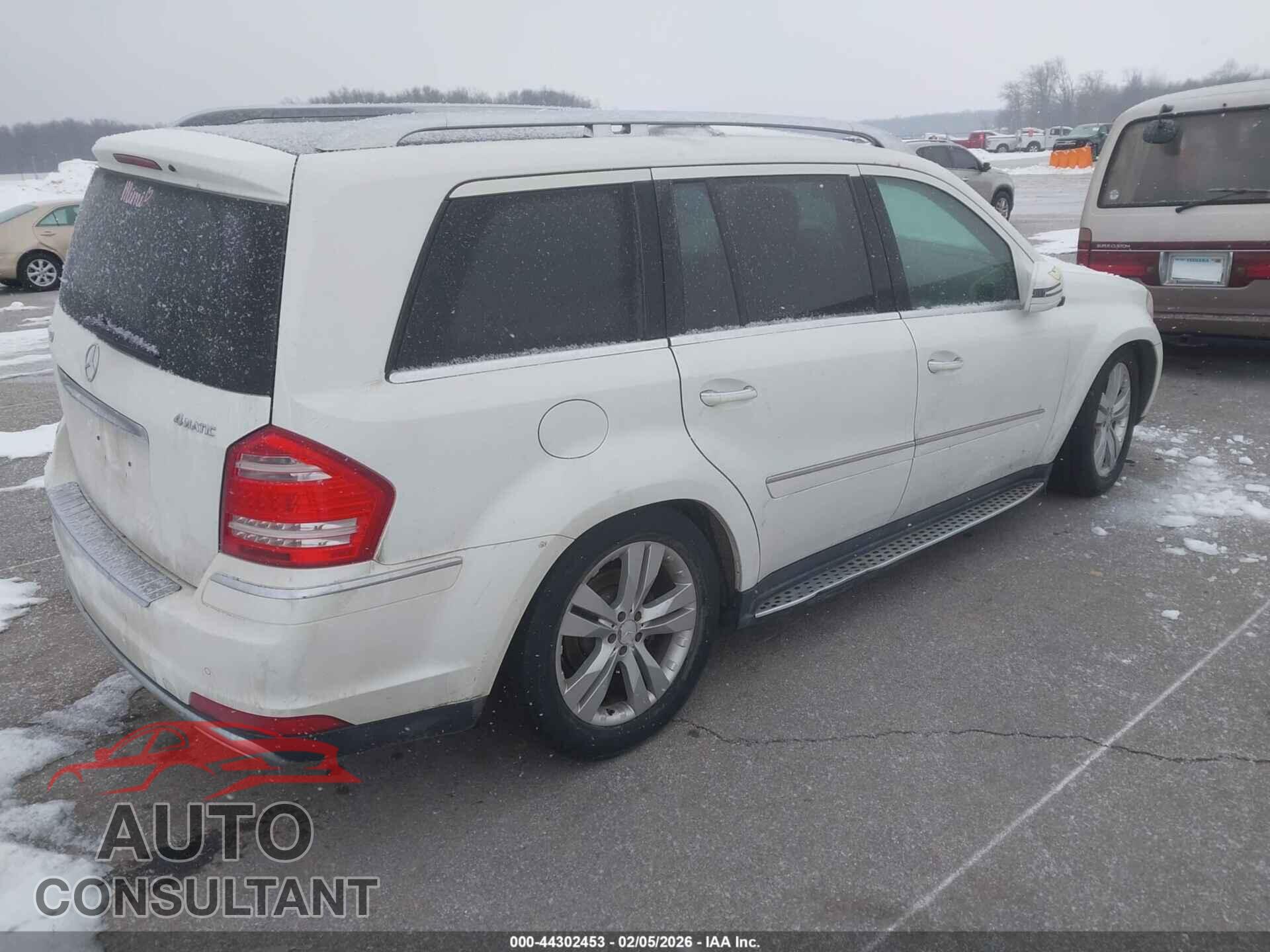 MERCEDES-BENZ GL-CLASS 2011 - 4JGBF7BE5BA724204