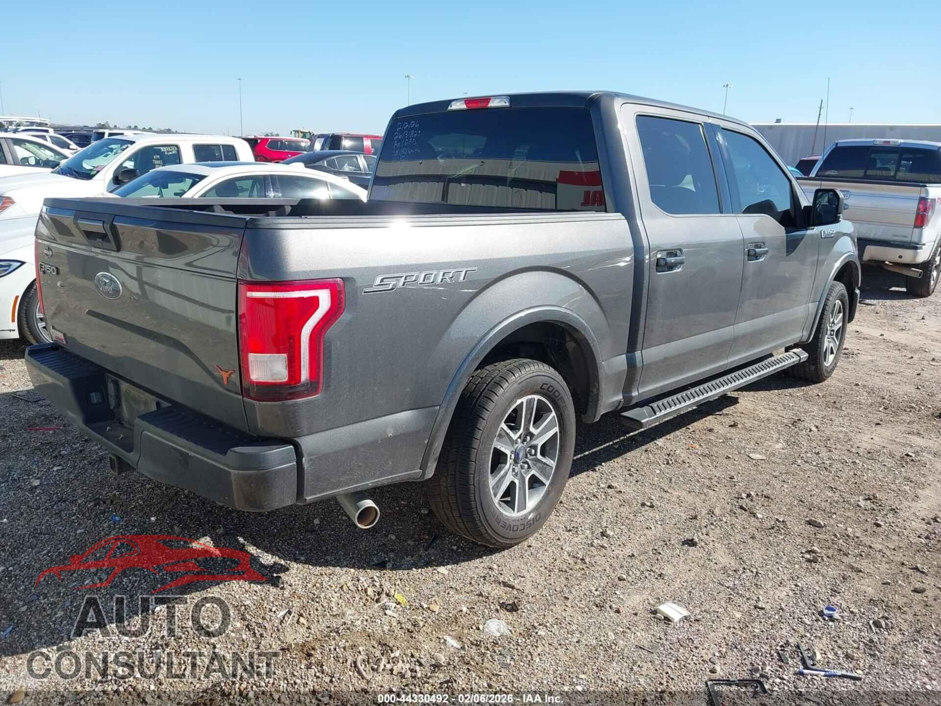 FORD F-150 2017 - 1FTEW1CF3HKD52984