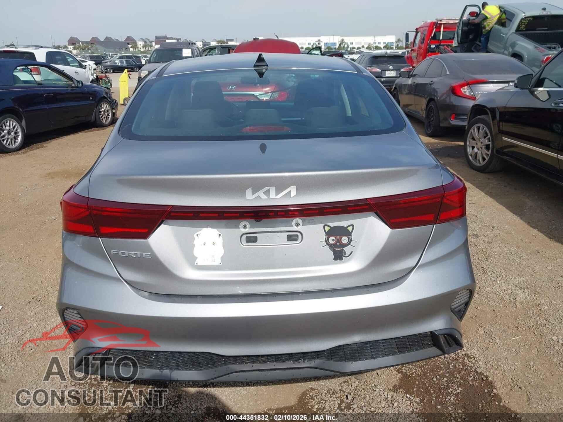 KIA FORTE 2023 - 3KPF24AD3PE526282