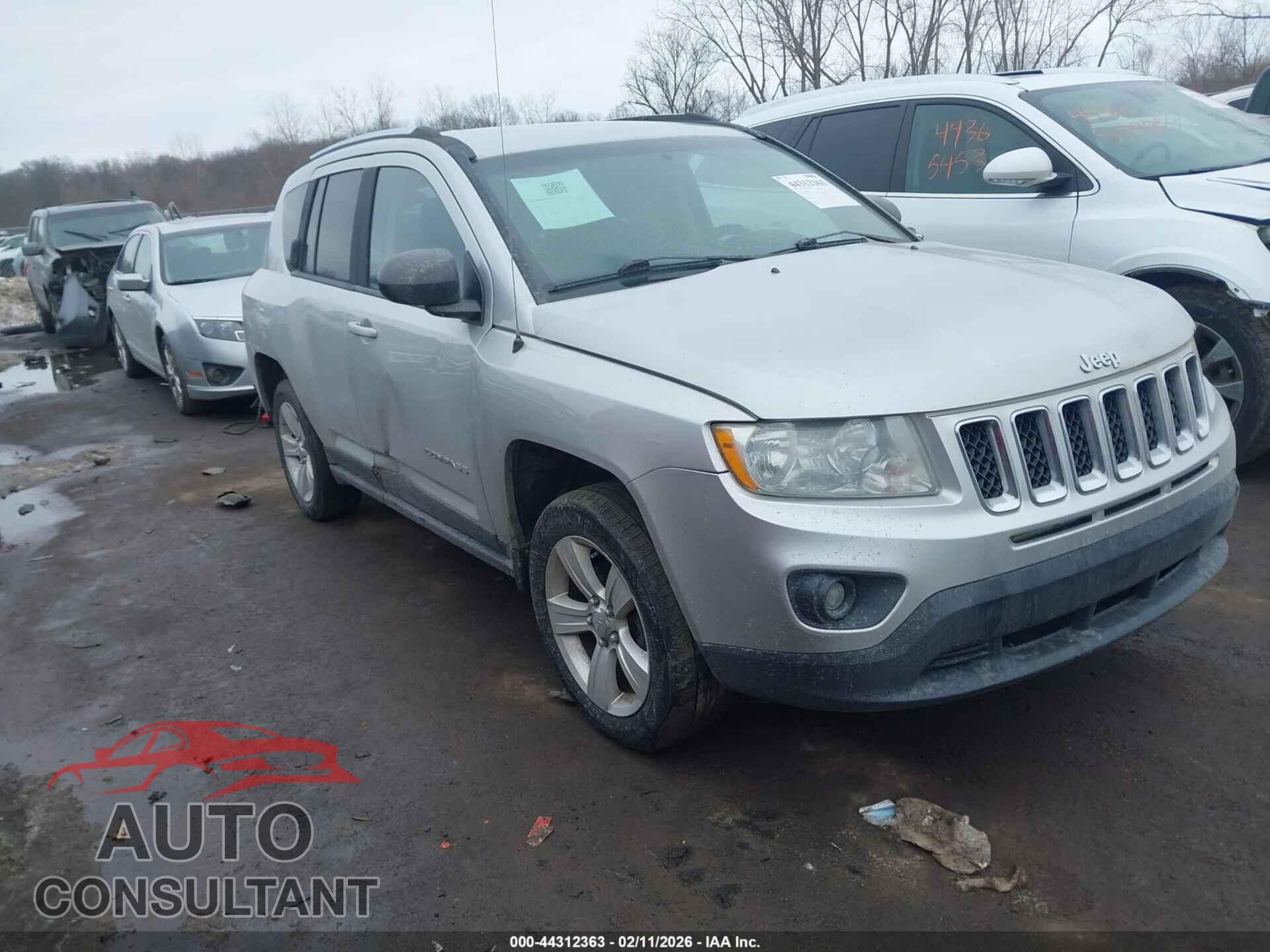 JEEP COMPASS 2012 - 1C4NJDBB5CD635480