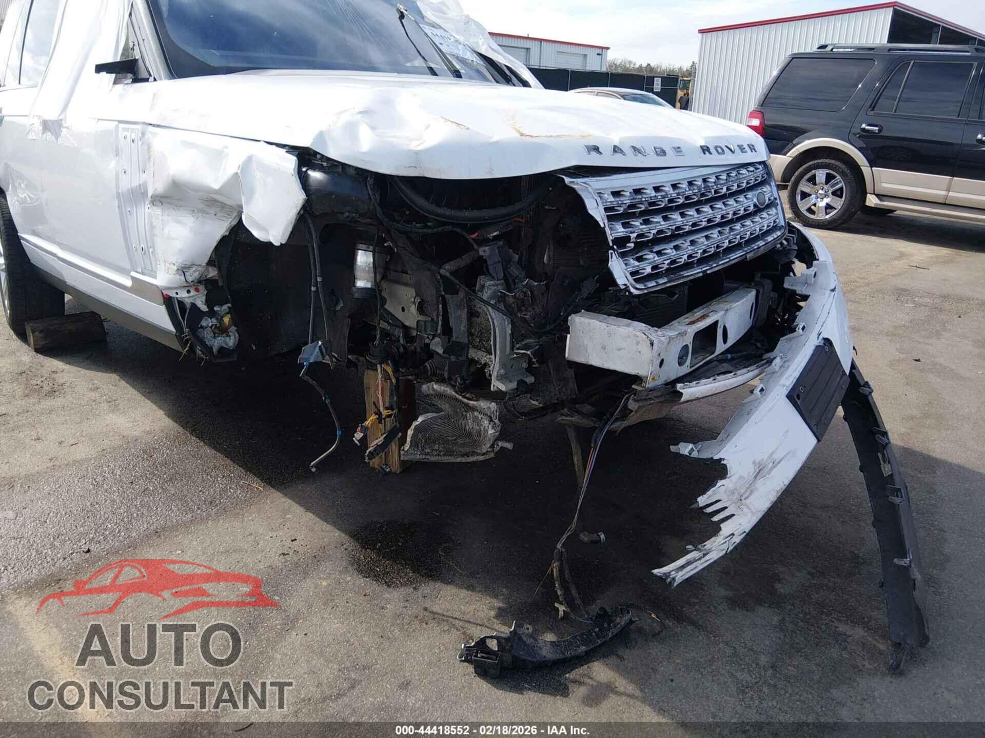 LAND ROVER RANGE ROVER 2017 - SALGS2FV2HA358836