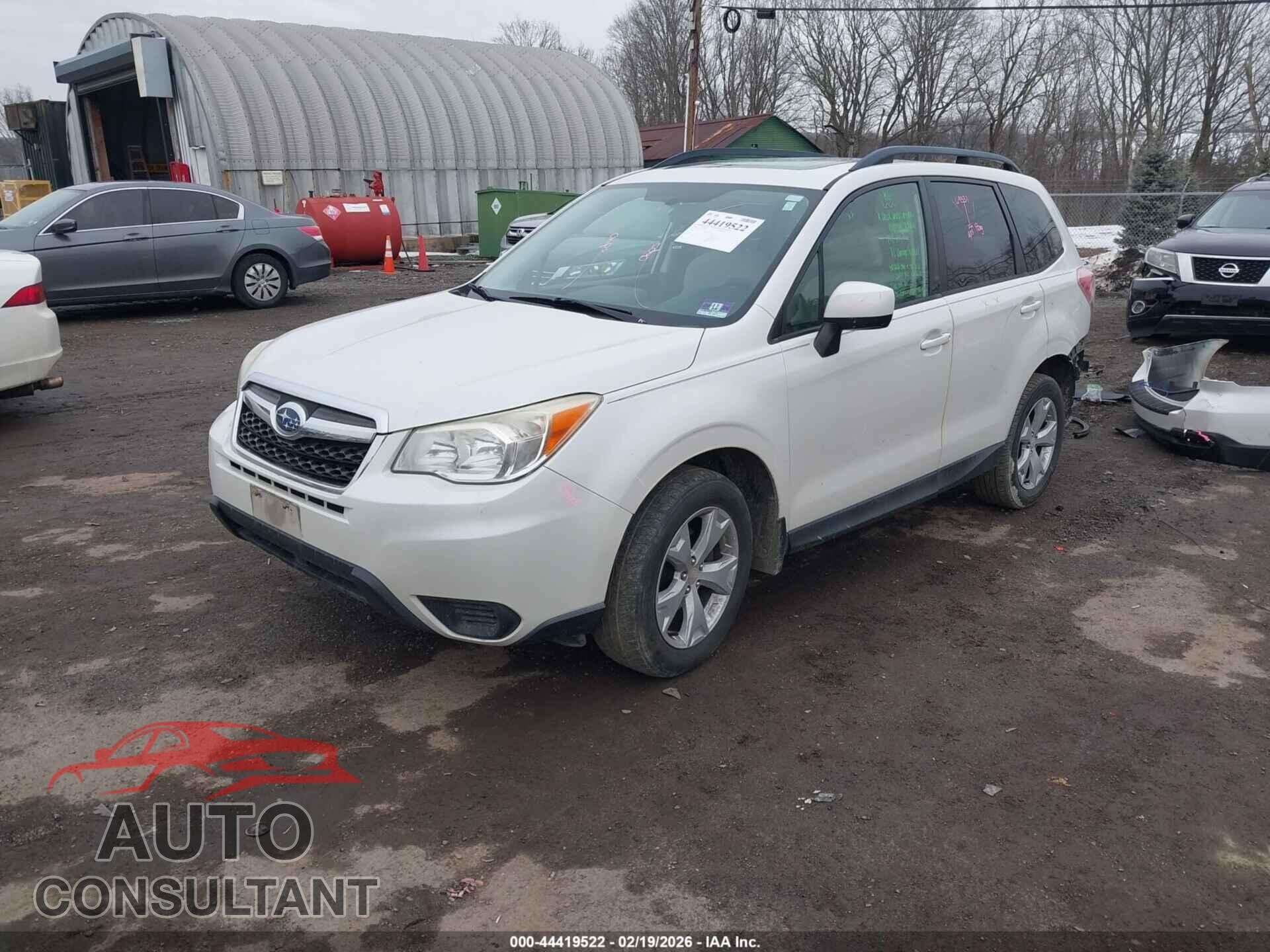 SUBARU FORESTER 2014 - JF2SJAEC5EH495658