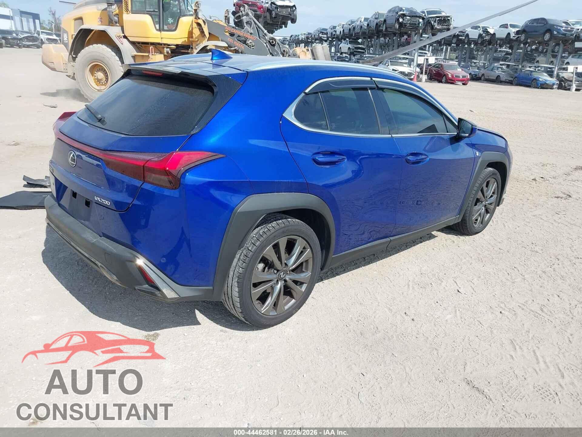 LEXUS UX 200 2019 - JTHY3JBH7K2012655