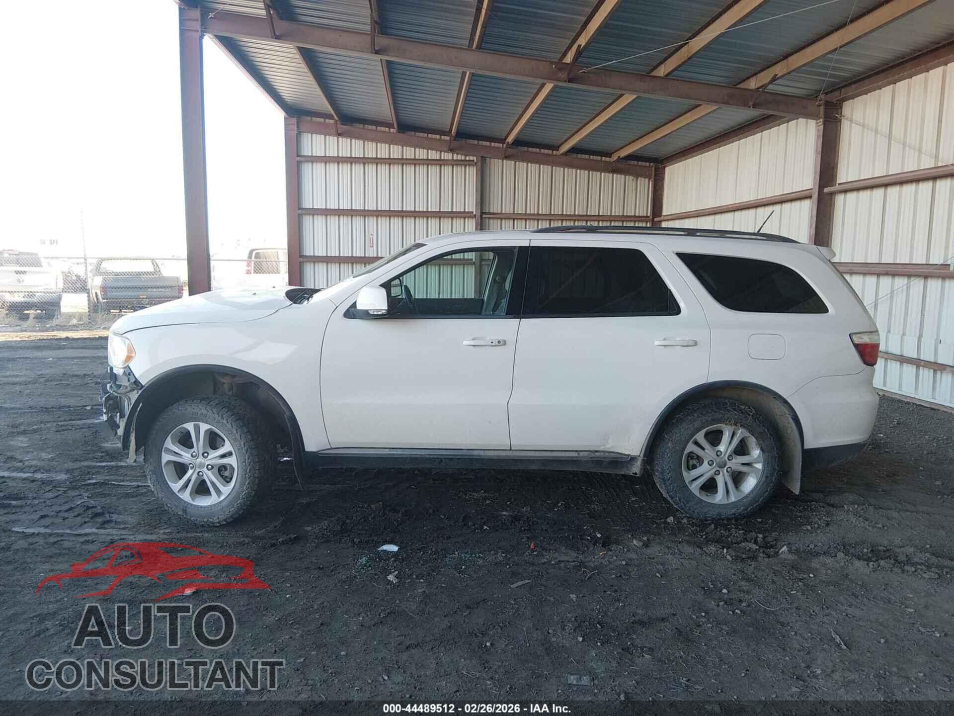 DODGE DURANGO 2012 - 1C4RDJDG1CC120448