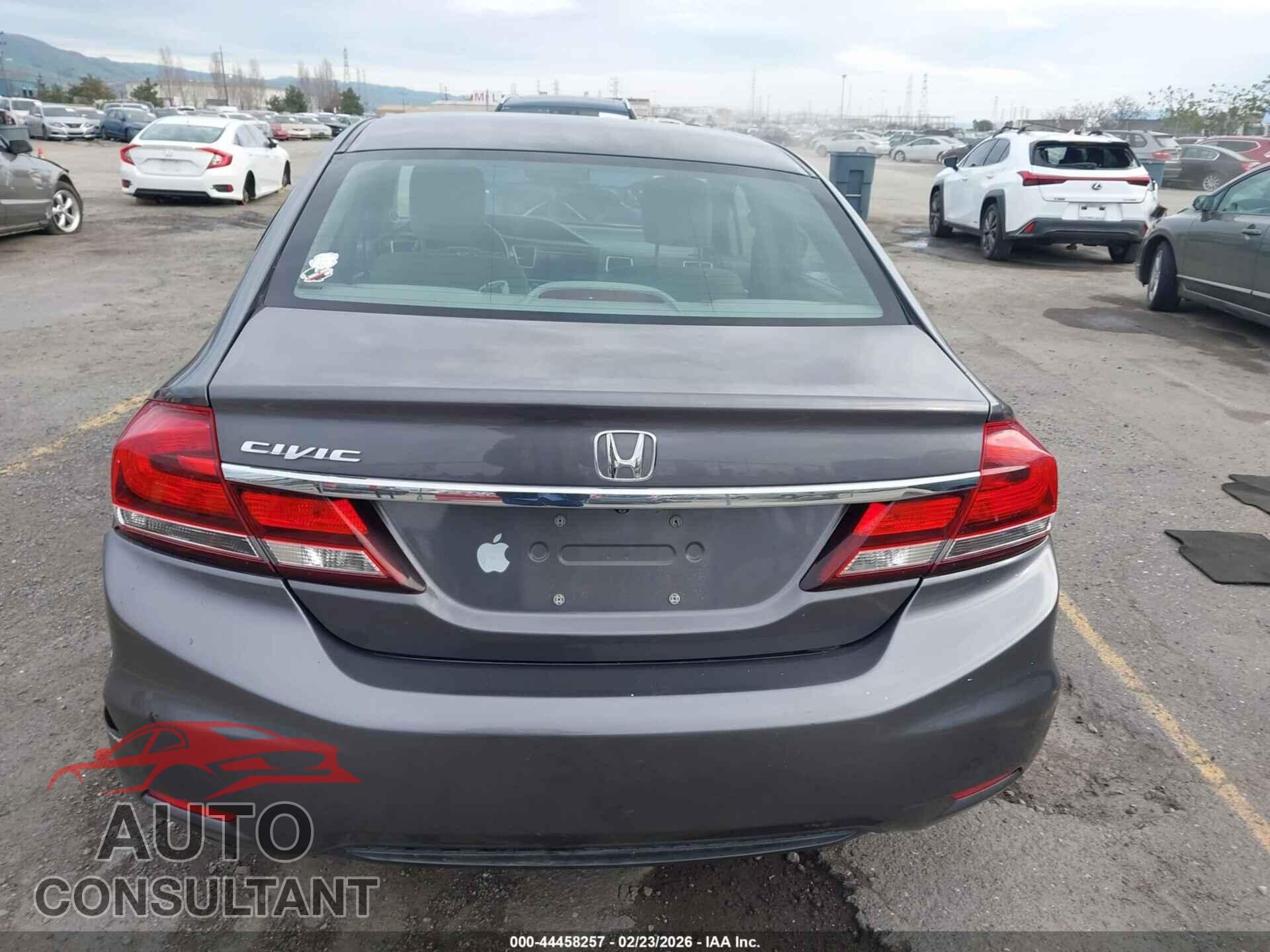 HONDA CIVIC 2015 - 2HGFB2F83FH539666