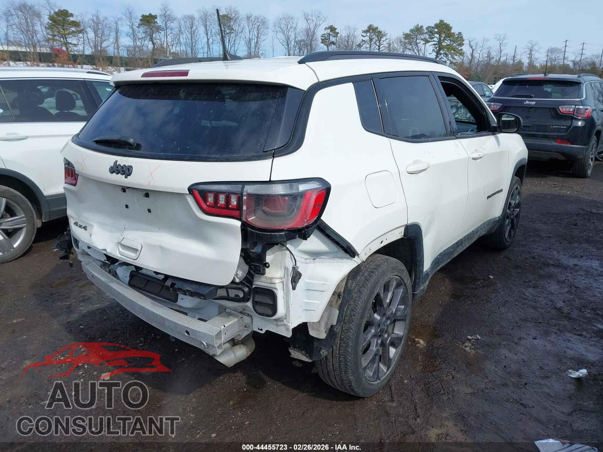 JEEP COMPASS 2021 - 3C4NJDEB2MT524439