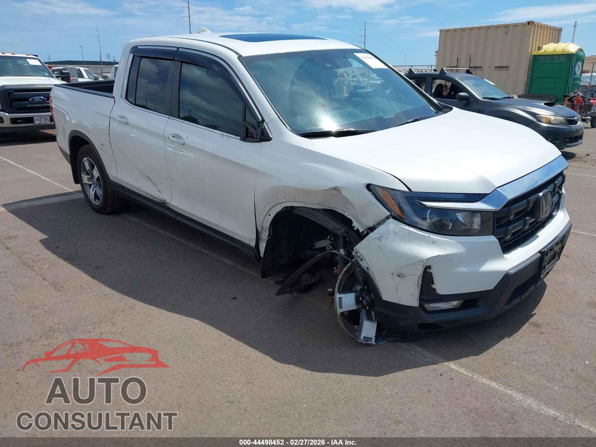 HONDA RIDGELINE 2024 - 5FPYK3F5XRB028220