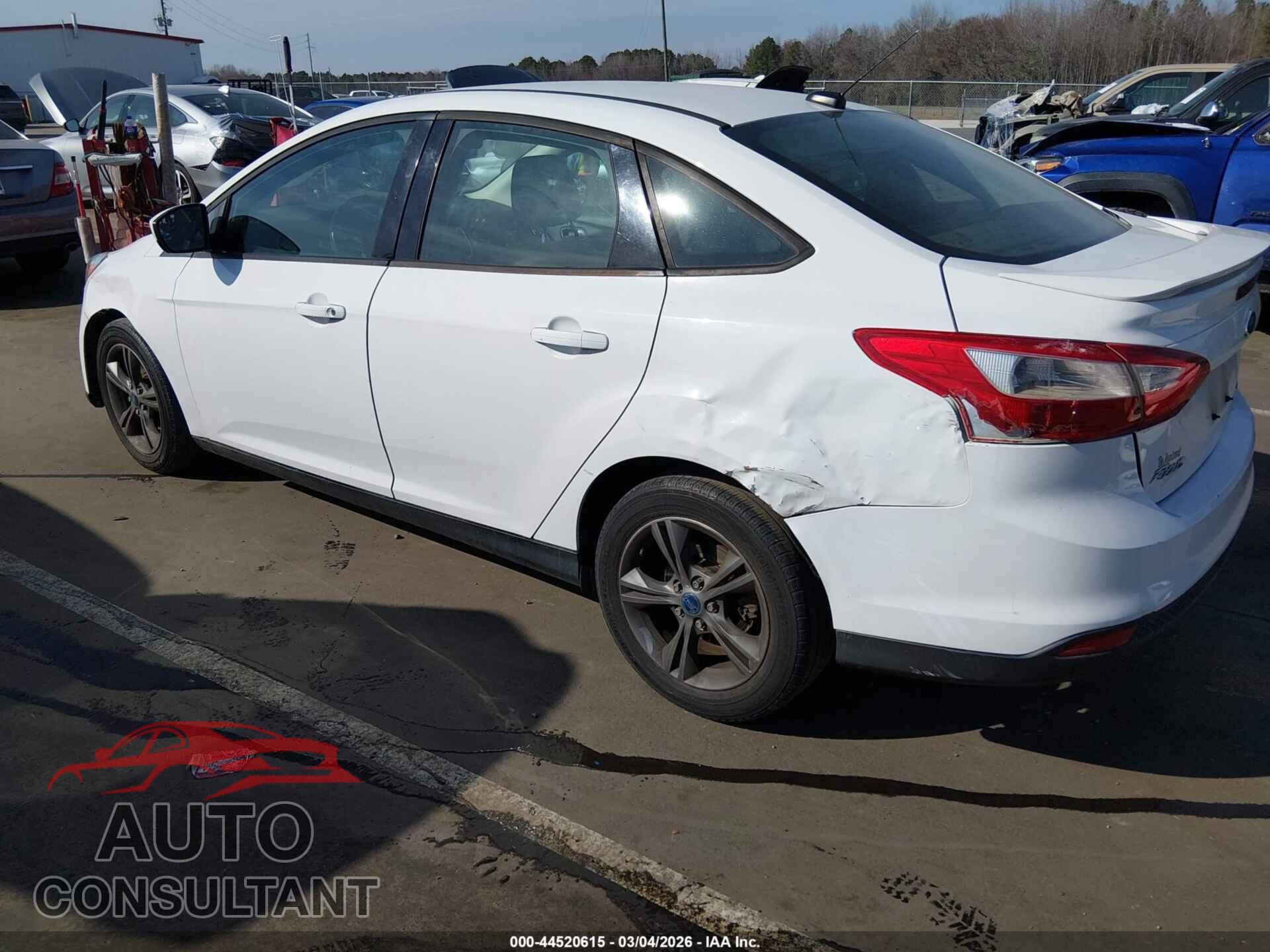 FORD FOCUS 2012 - 1FAHP3F2XCL361821