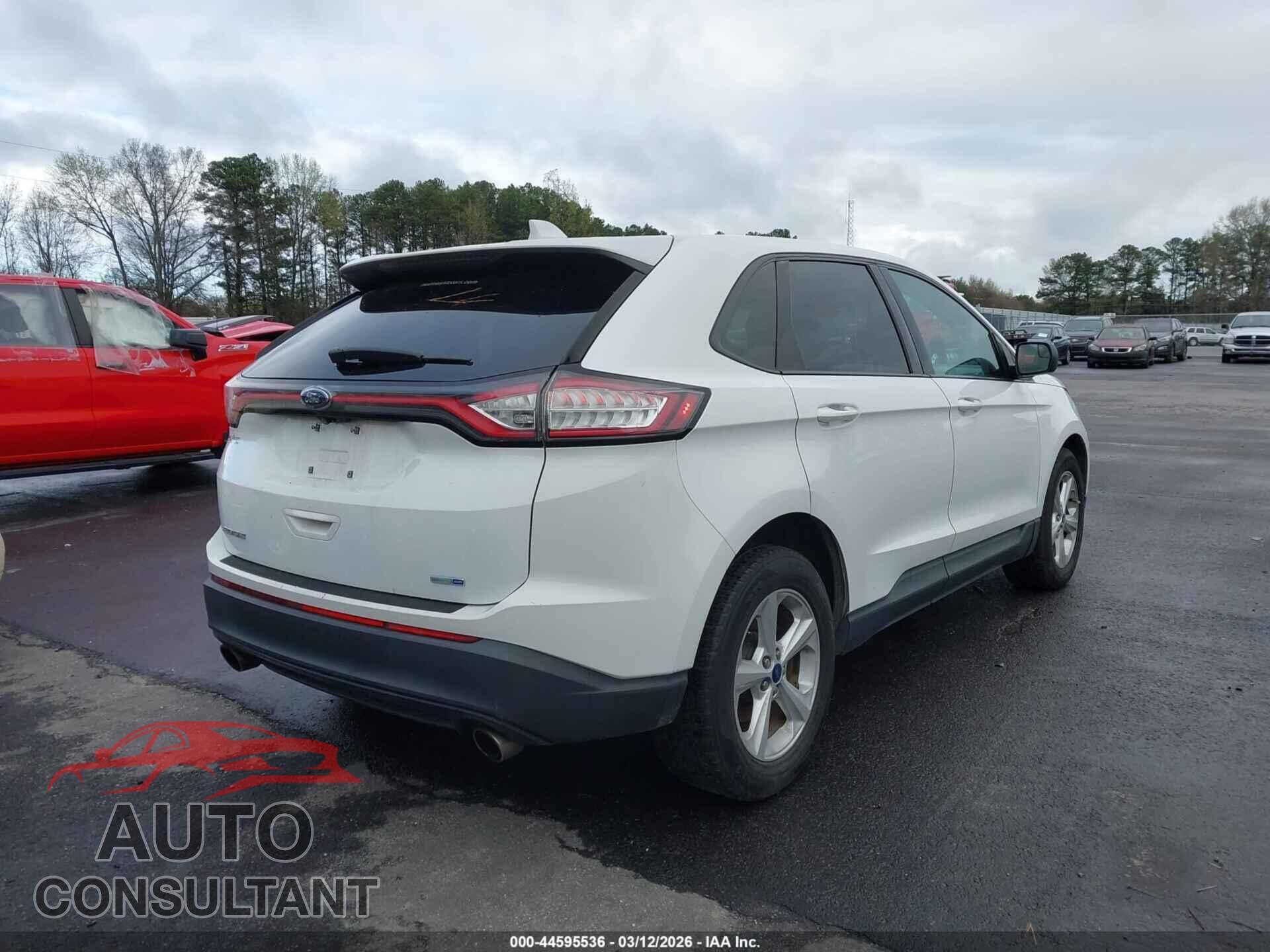 FORD EDGE 2017 - 2FMPK4G97HBB33896