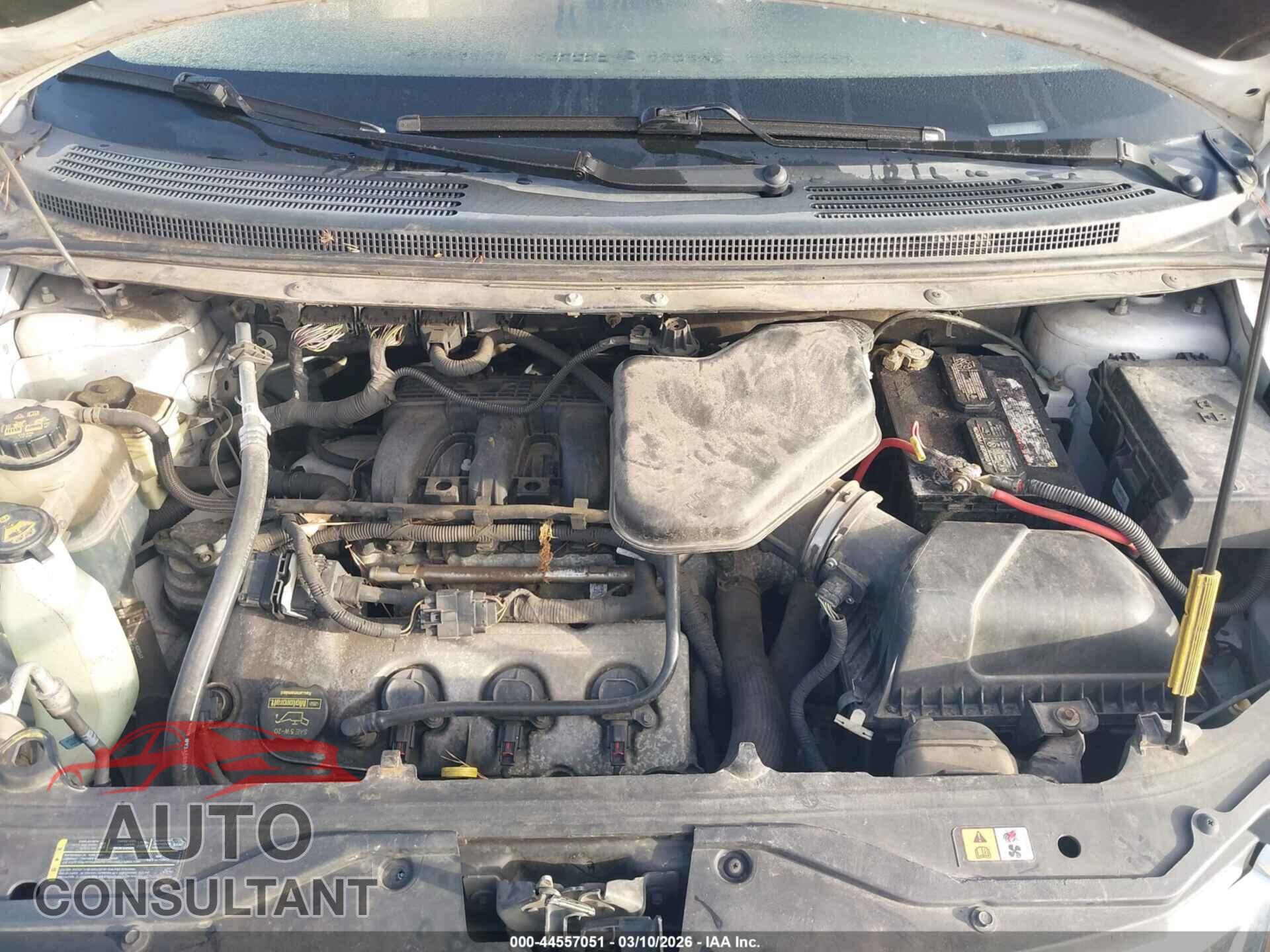 FORD EDGE 2010 - 2FMDK3KC3ABB32654