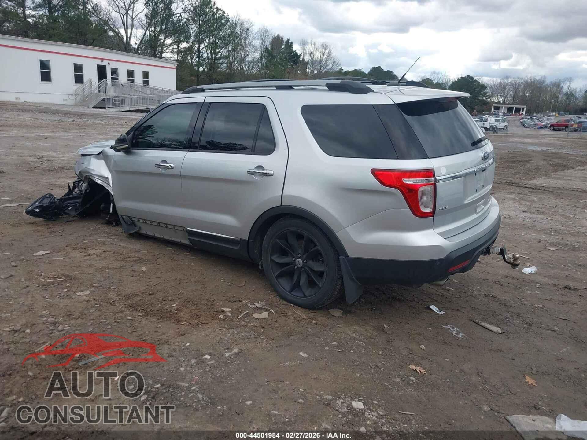 FORD EXPLORER 2011 - 1FMHK8D83BGA91251