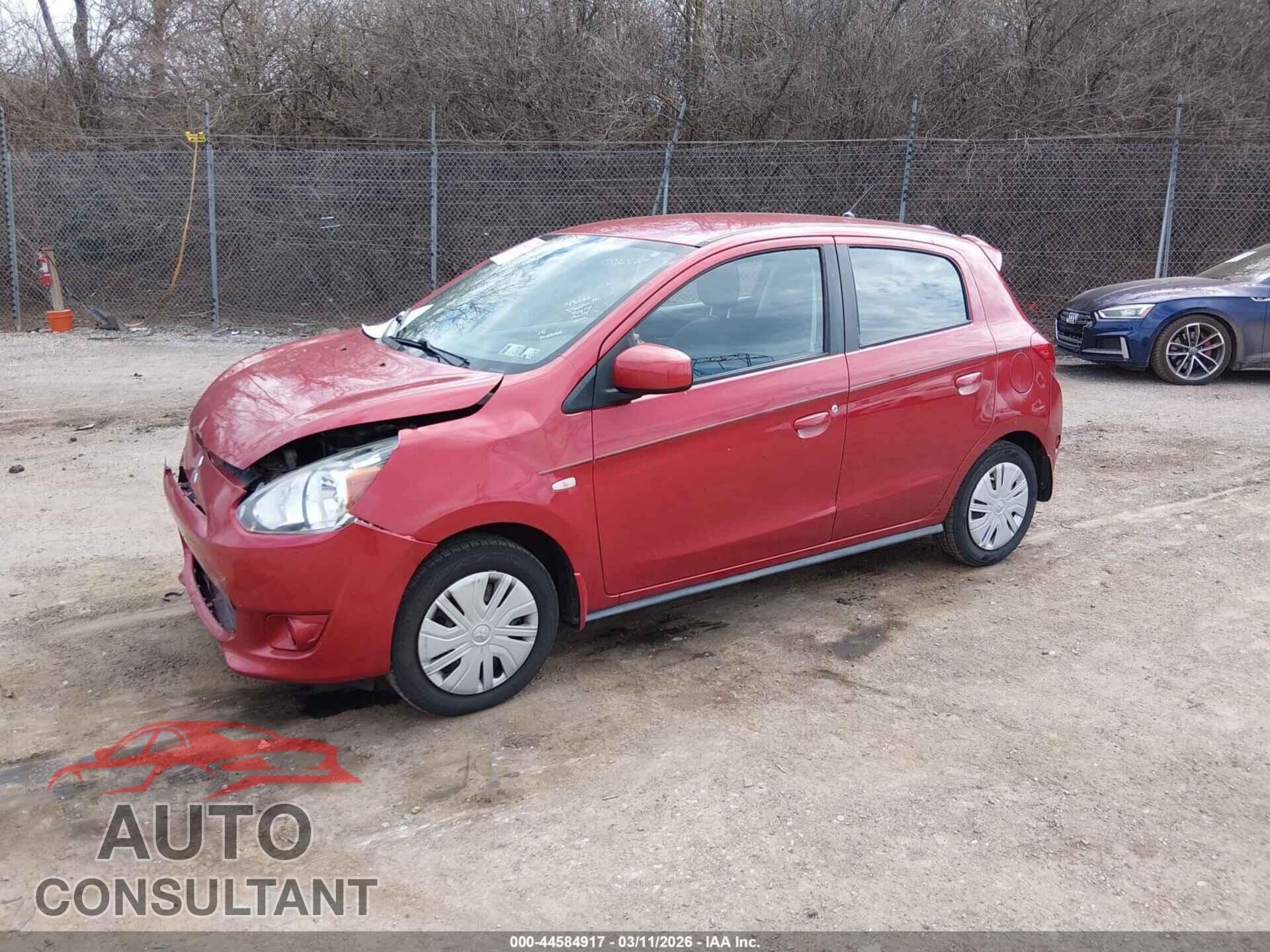 MITSUBISHI MIRAGE 2015 - ML32A3HJ4FH006529