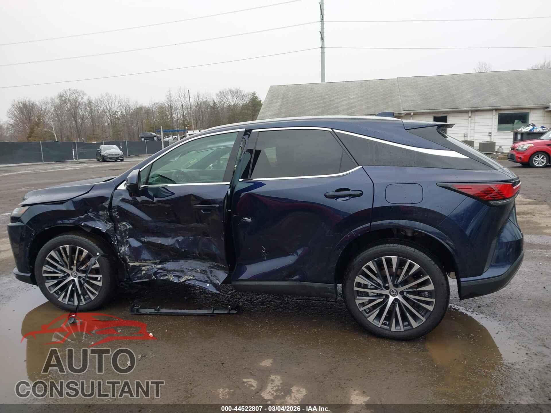 LEXUS RX 350H 2026 - 2T2BBMCA3TC113770
