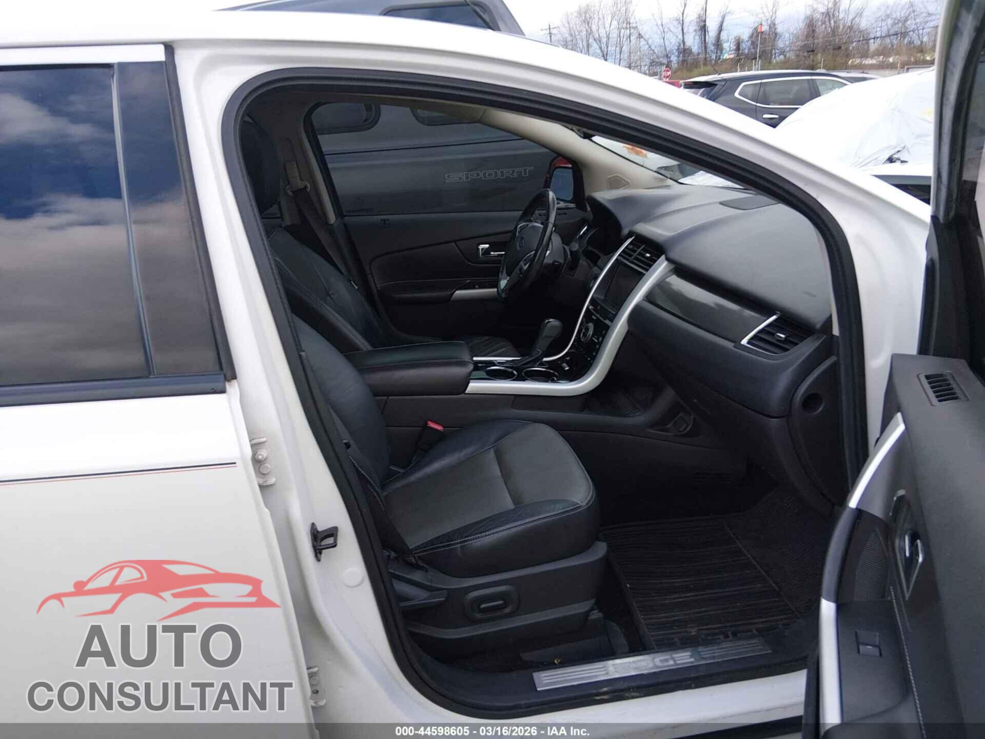 FORD EDGE 2013 - 2FMDK3AK0DBC16847