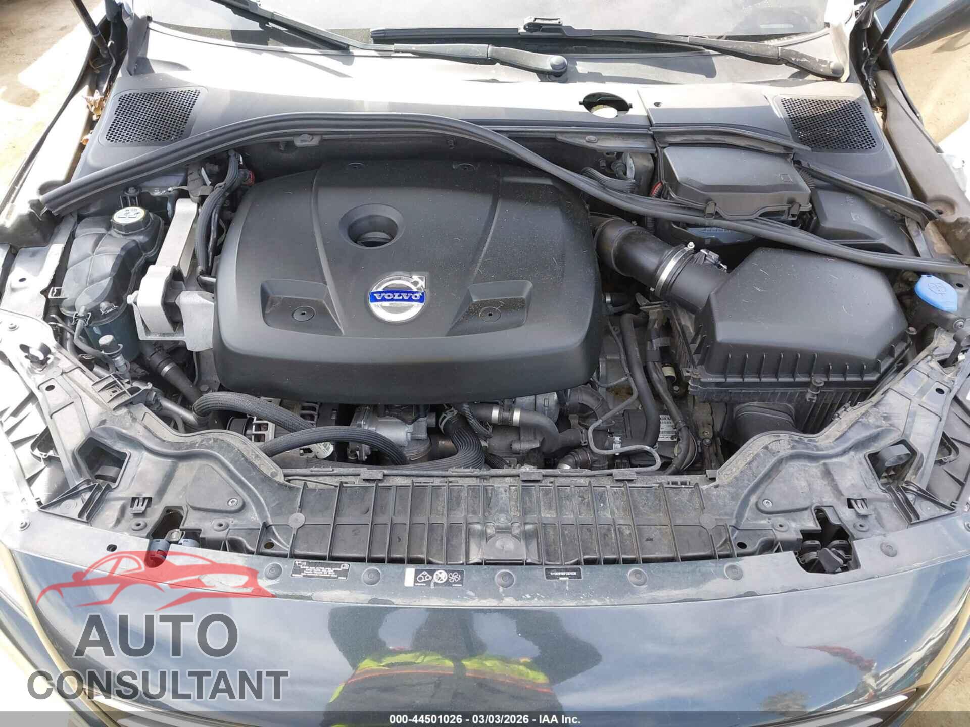 VOLVO S60 2015 - YV126MFB0F2301236