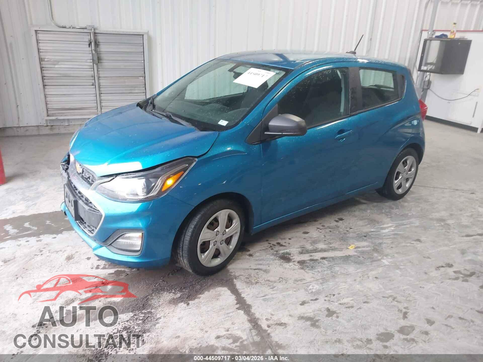 CHEVROLET SPARK 2020 - KL8CB6SA3LC422694