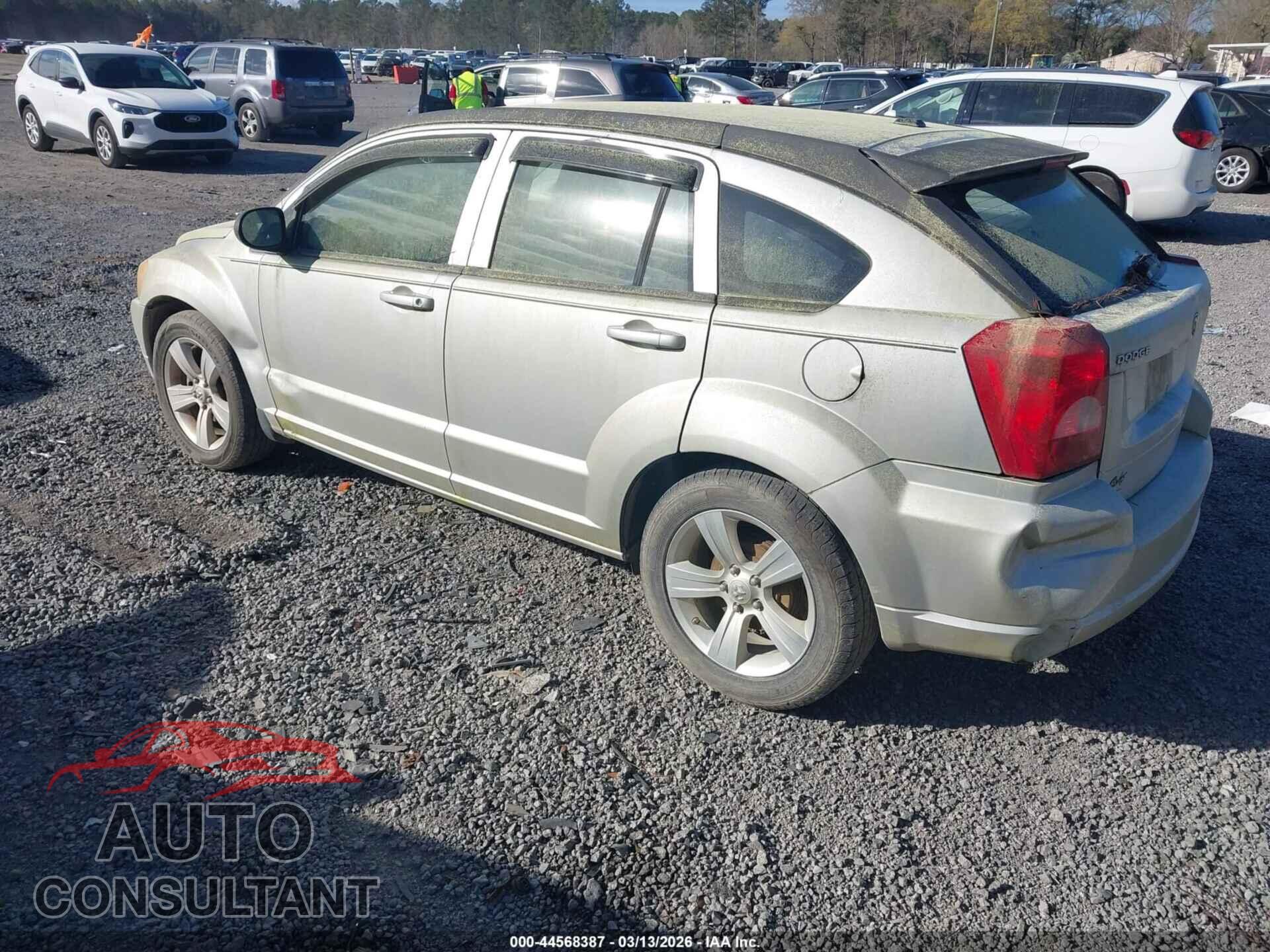 DODGE CALIBER 2010 - 1B3CB4HA3AD662954