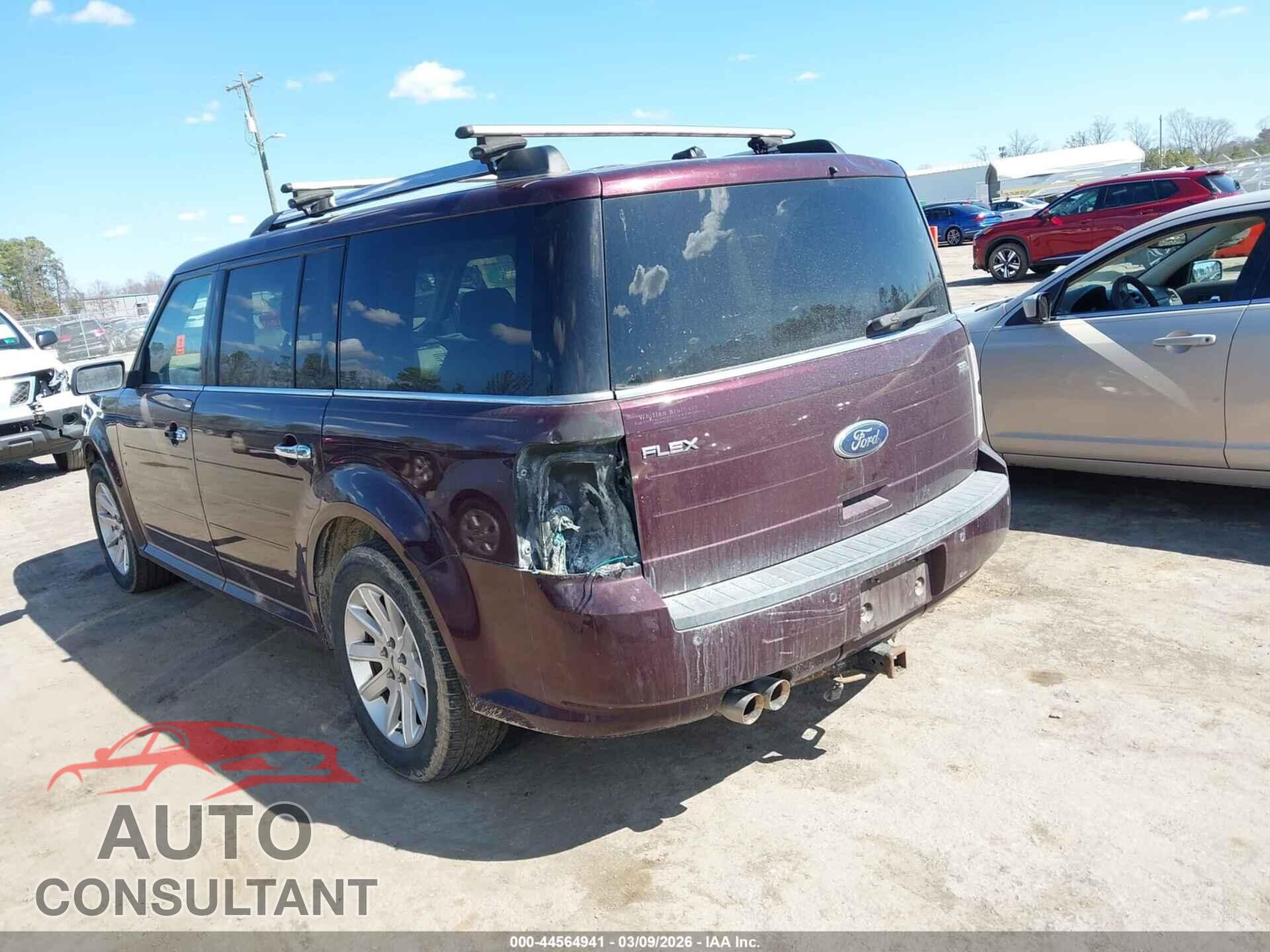 FORD FLEX 2011 - 2FMGK5CCXBBD13954