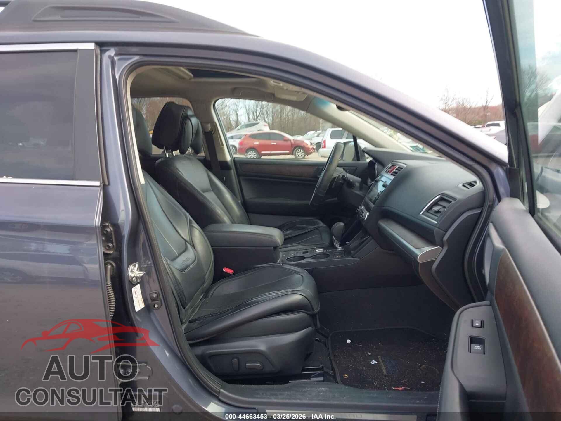 SUBARU OUTBACK 2015 - 4S4BSELC1F3345501