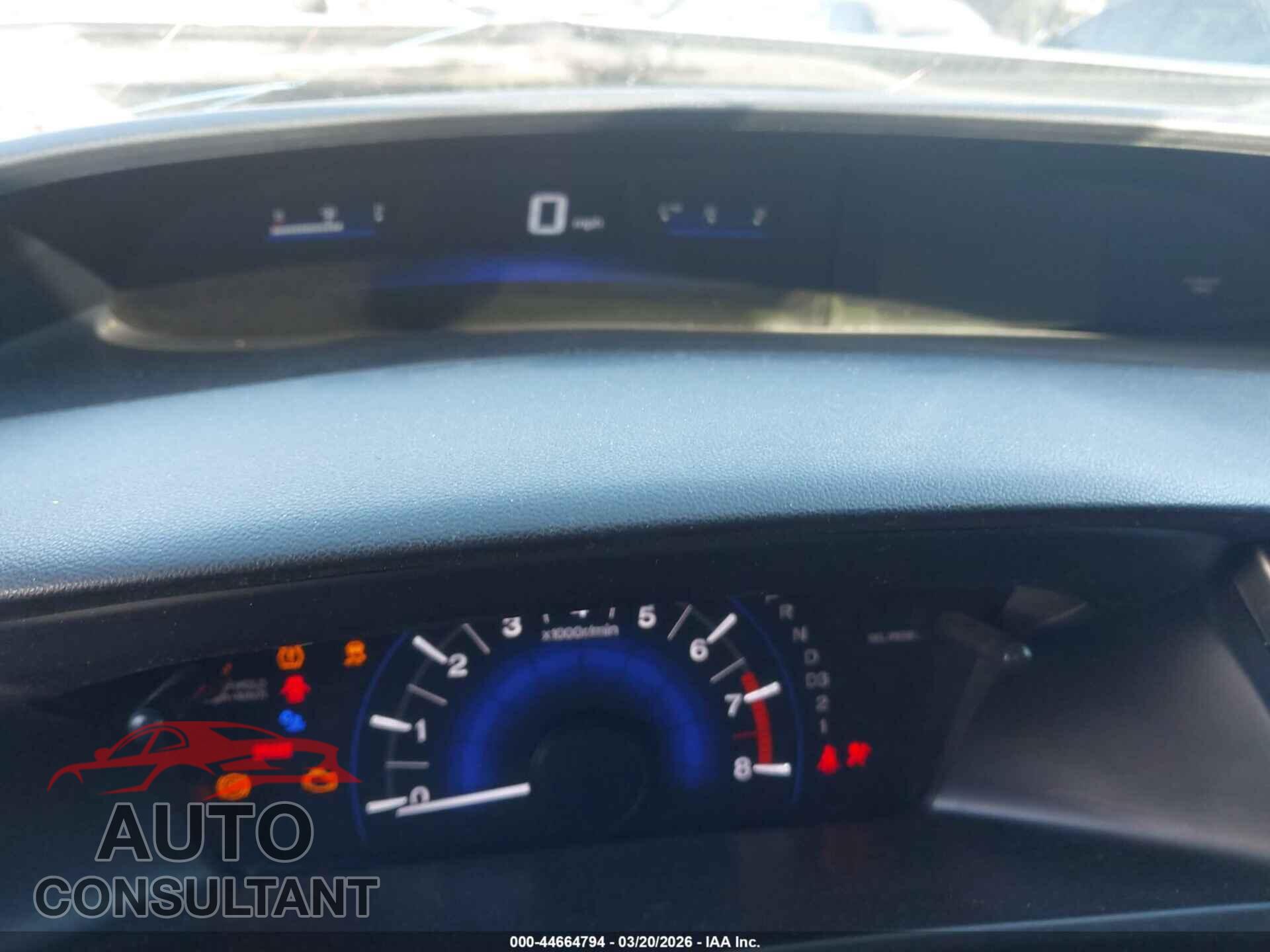 HONDA CIVIC 2013 - 19XFB2F80DE218160