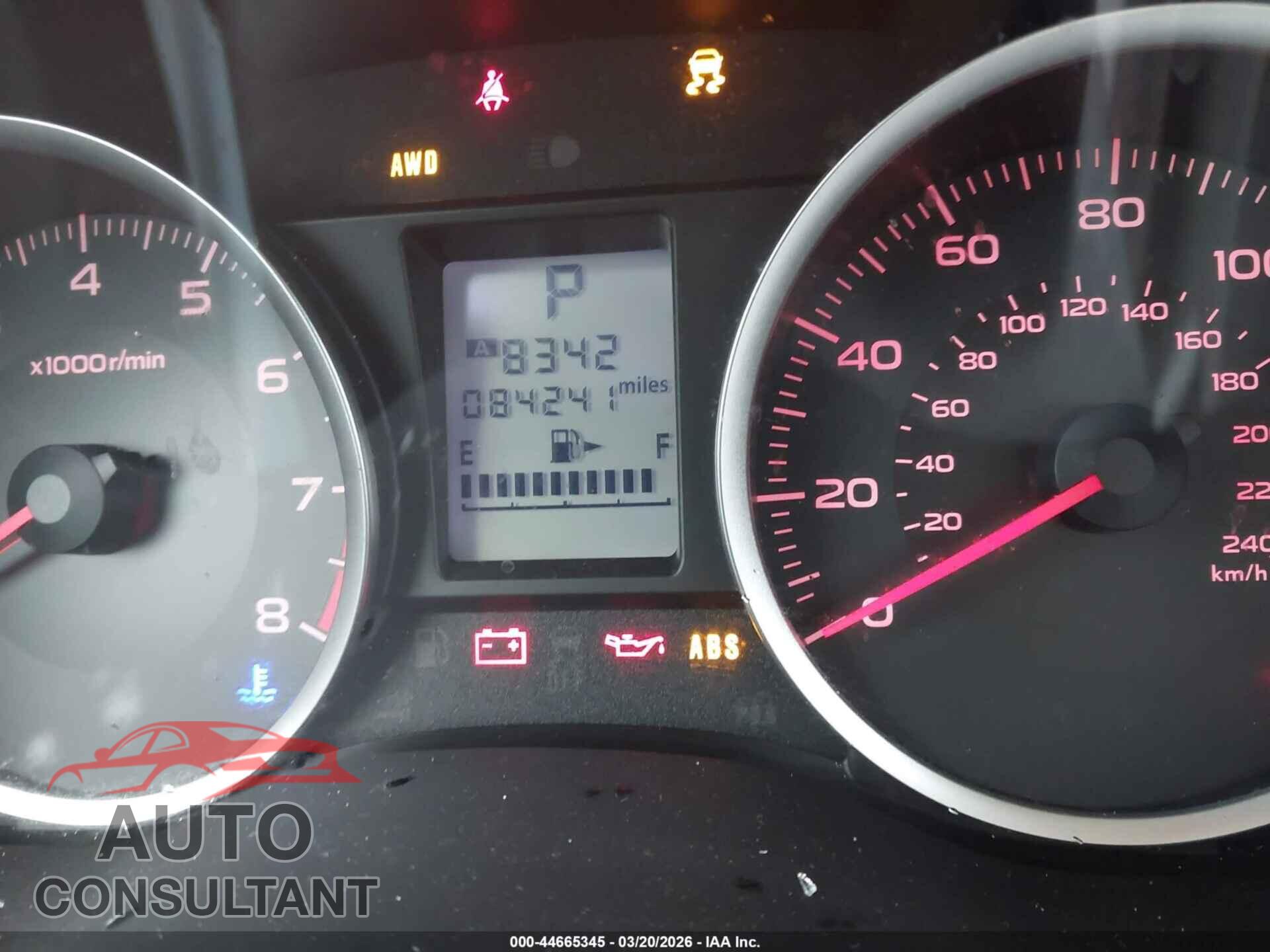 SUBARU FORESTER 2014 - JF2SJAEC0EH543275