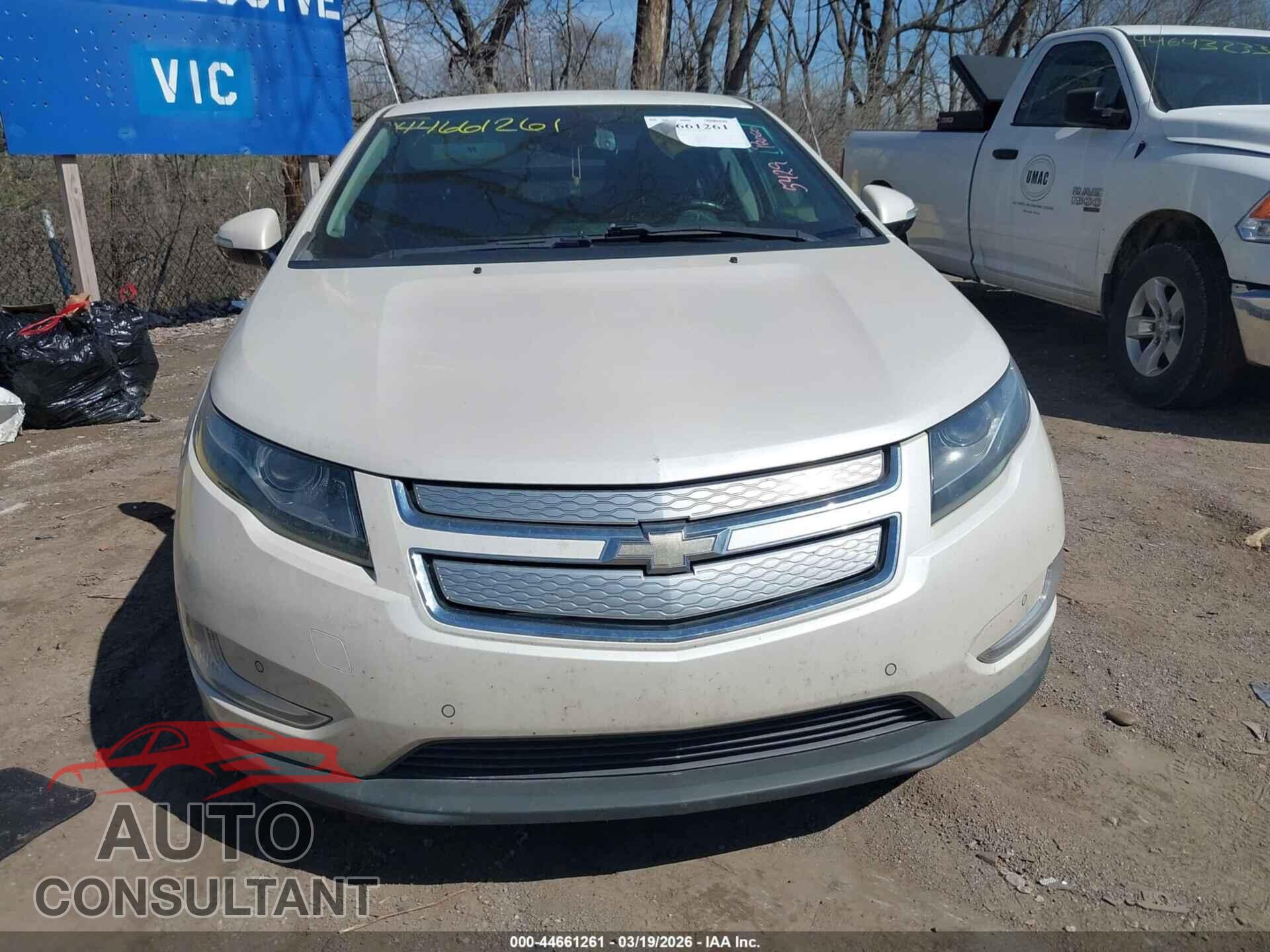 CHEVROLET VOLT 2013 - 1G1RD6E49DU129971