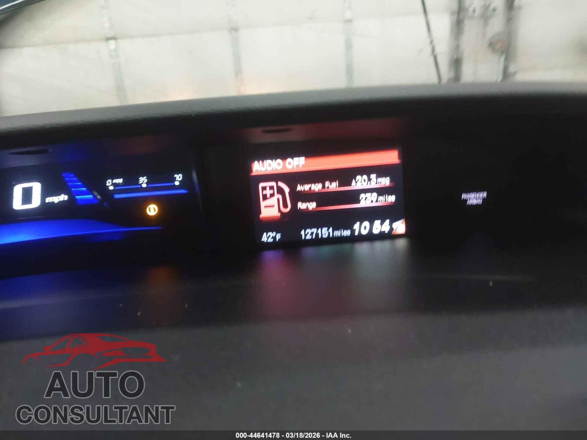 HONDA CIVIC 2015 - 2HGFB2F84FH536601