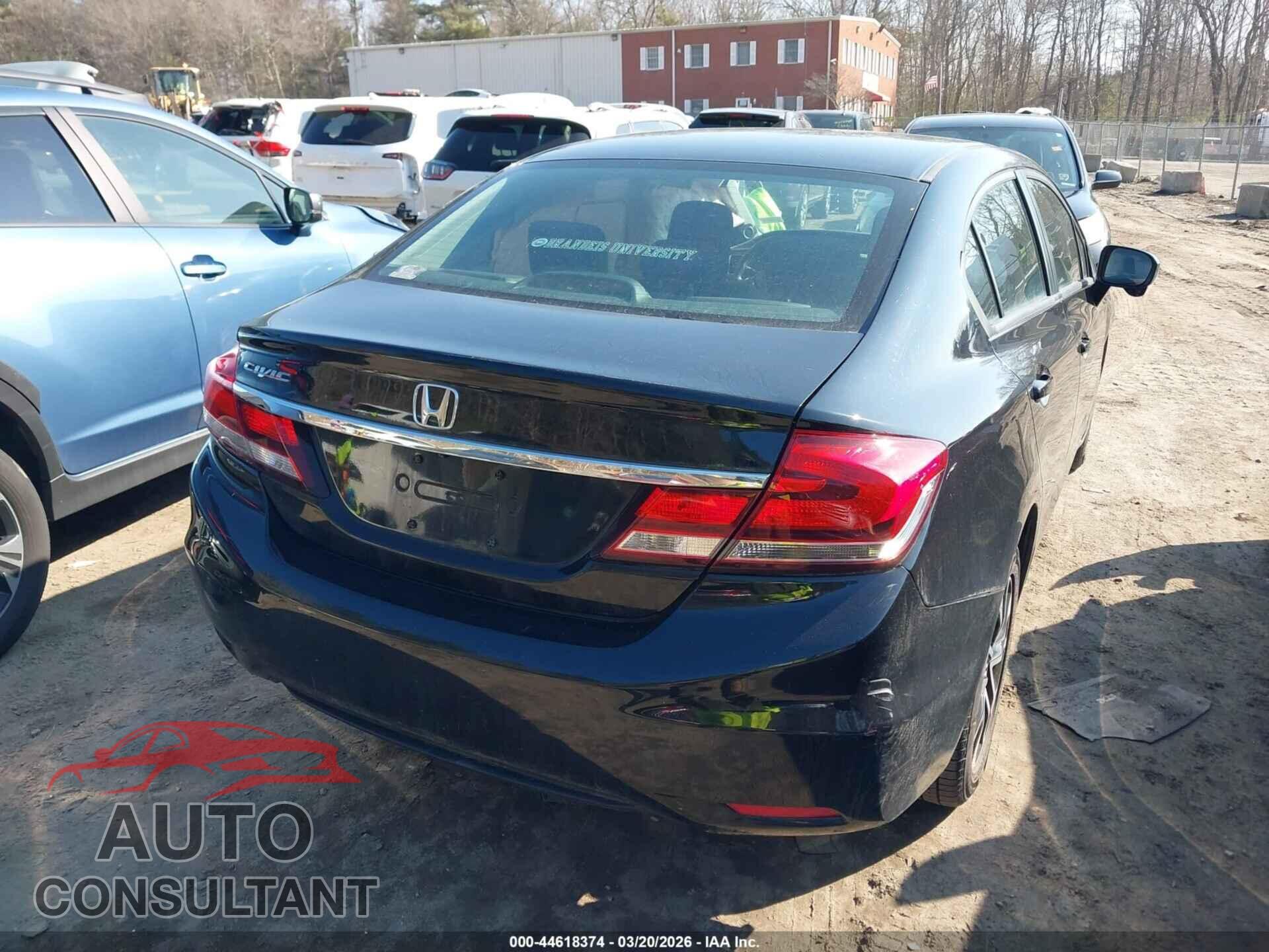 HONDA CIVIC 2014 - 19XFB2F8XEE224145