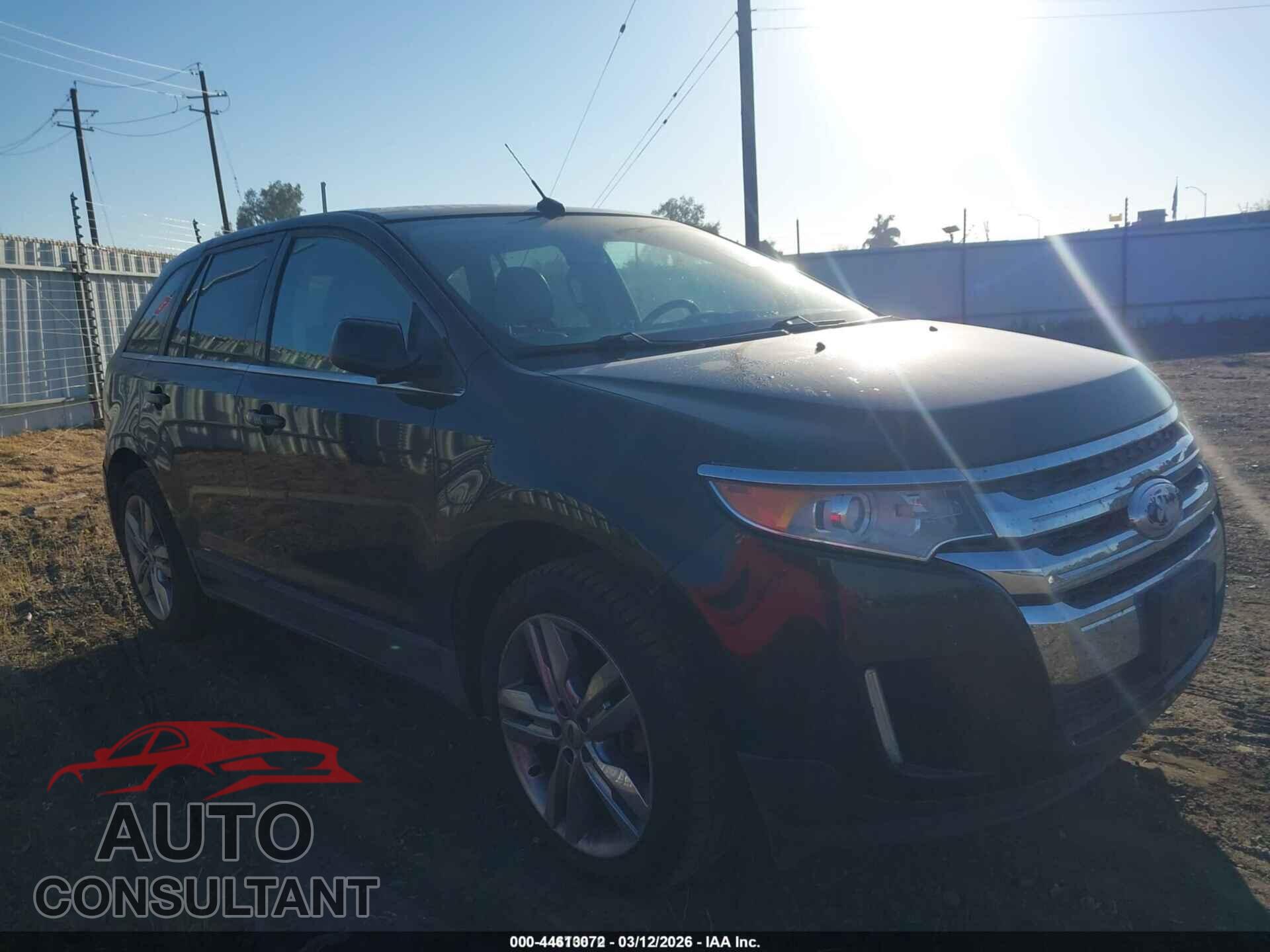 FORD EDGE 2013 - 2FMDK3K96DBA48434