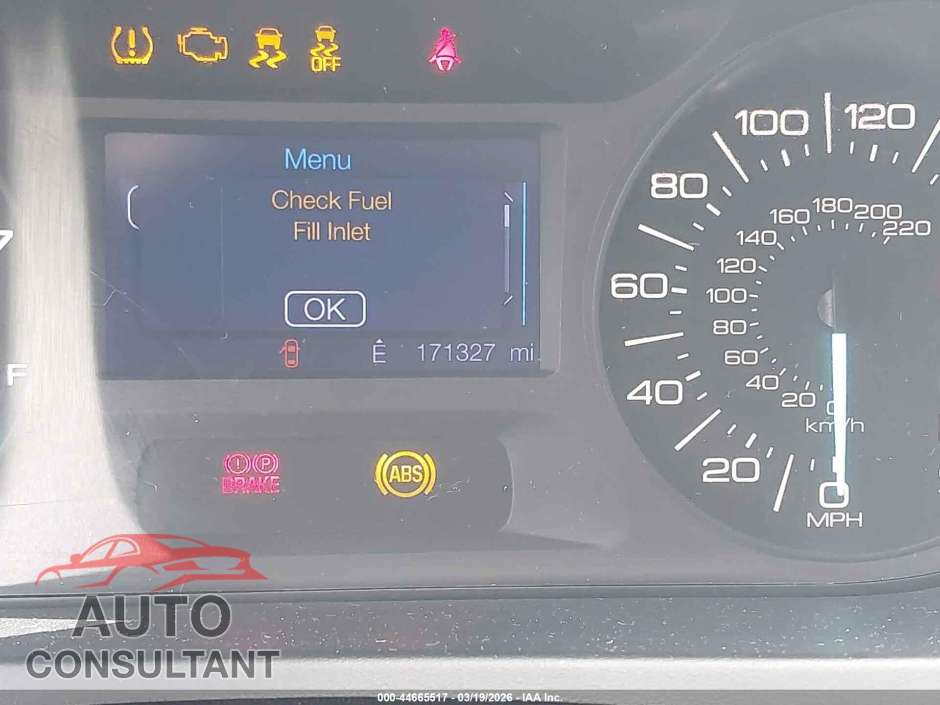 FORD EDGE 2013 - 2FMDK3JCXDBB20247