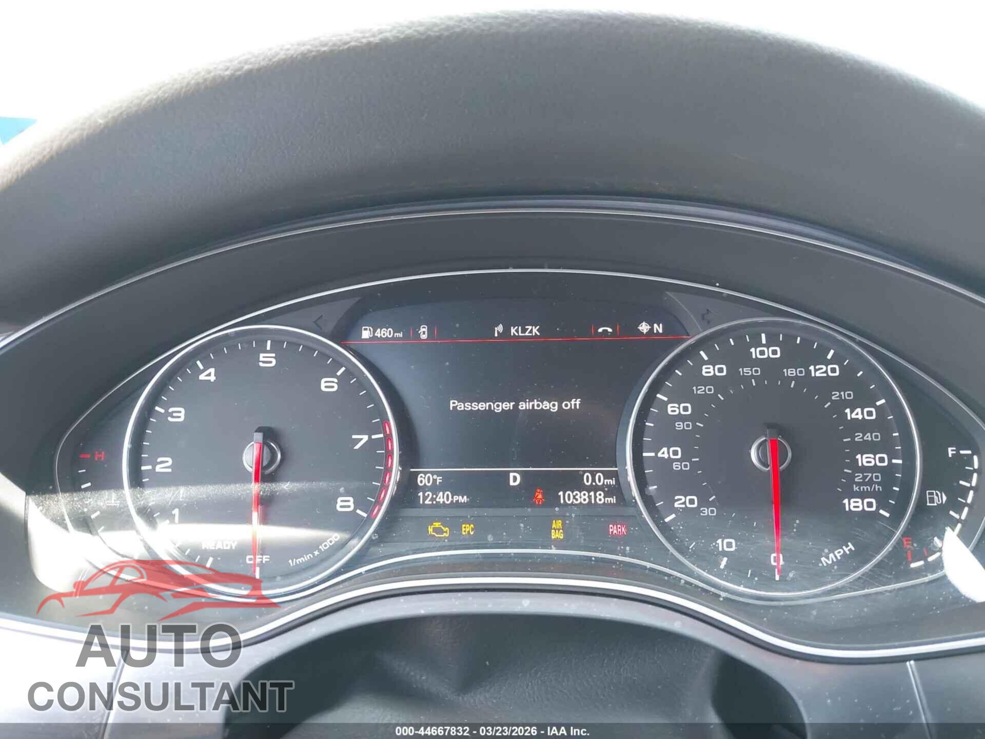 AUDI A6 2017 - WAUF8AFC4HN072776