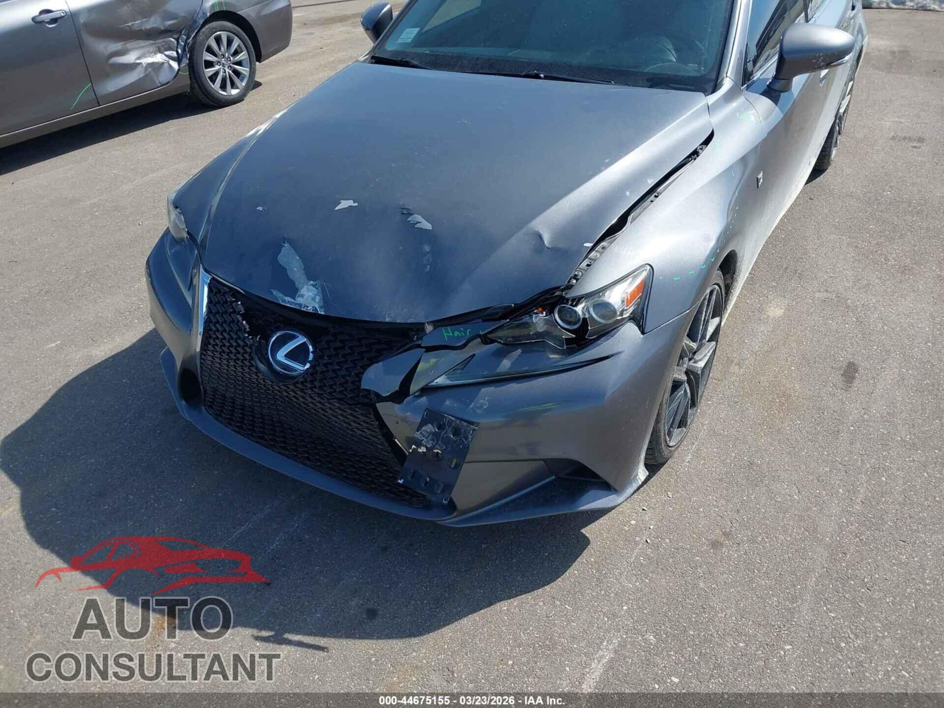 LEXUS IS 250 2015 - JTHBF1D23F5062012