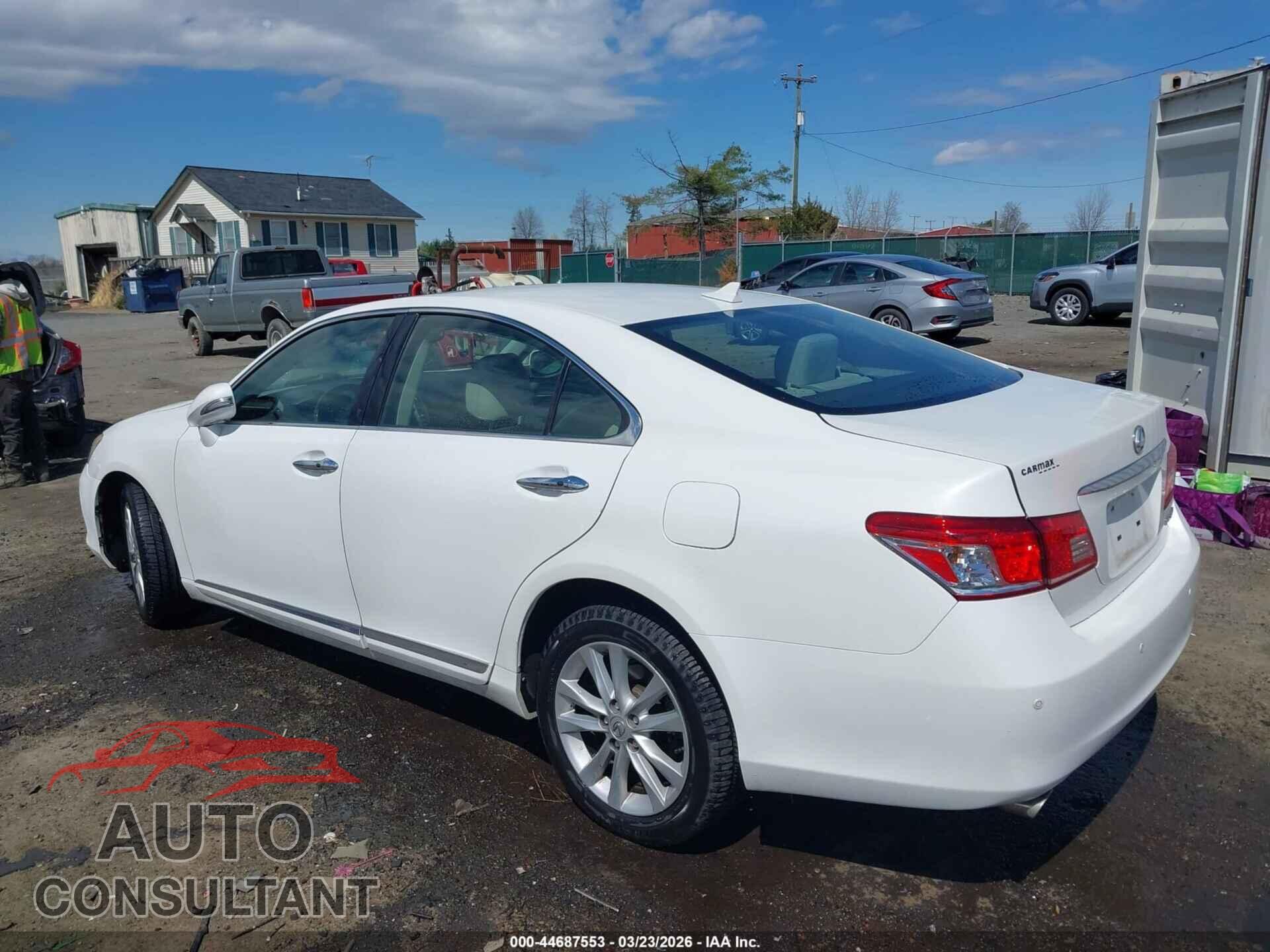 LEXUS ES 350 2012 - JTHBK1EG6C2473200