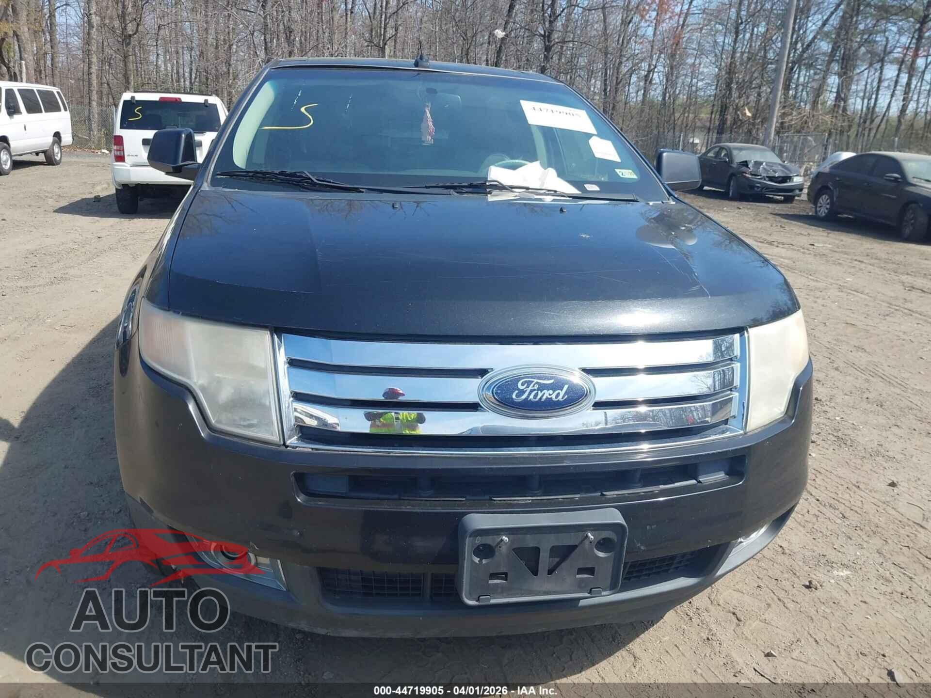 FORD EDGE 2010 - 2FMDK4JC8ABB25061