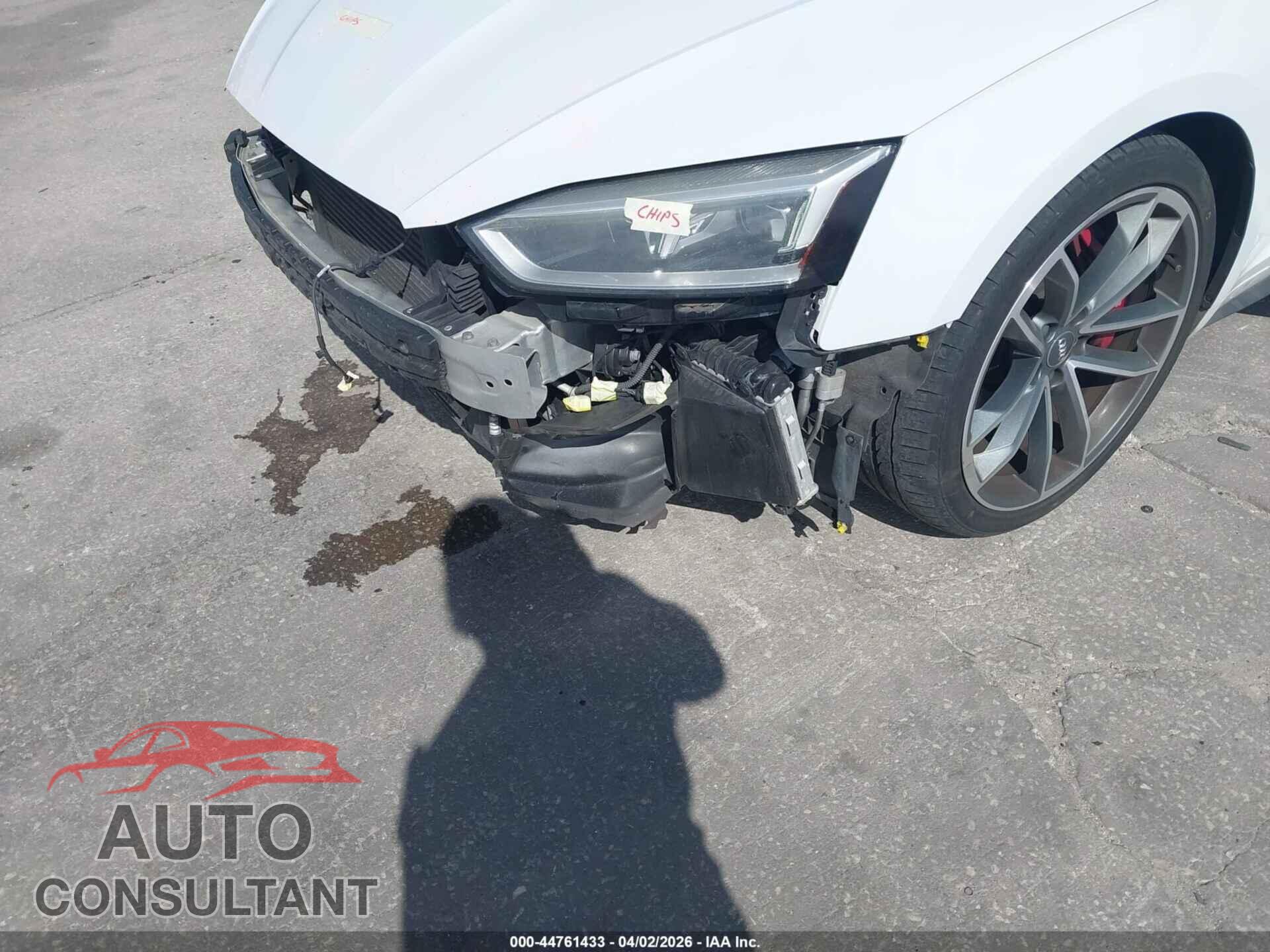 AUDI S5 2018 - WAUC4CF52JA011158