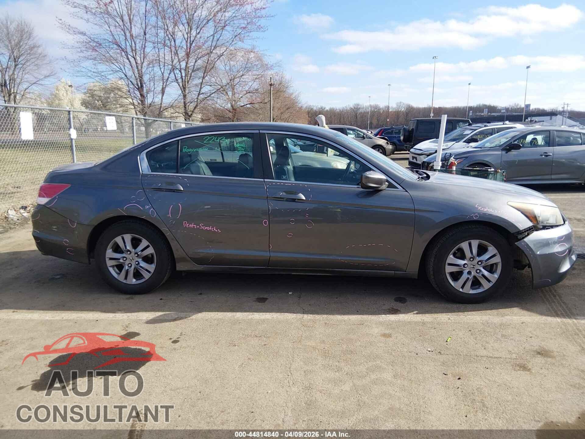 HONDA ACCORD 2012 - 1HGCP2F62CA185877