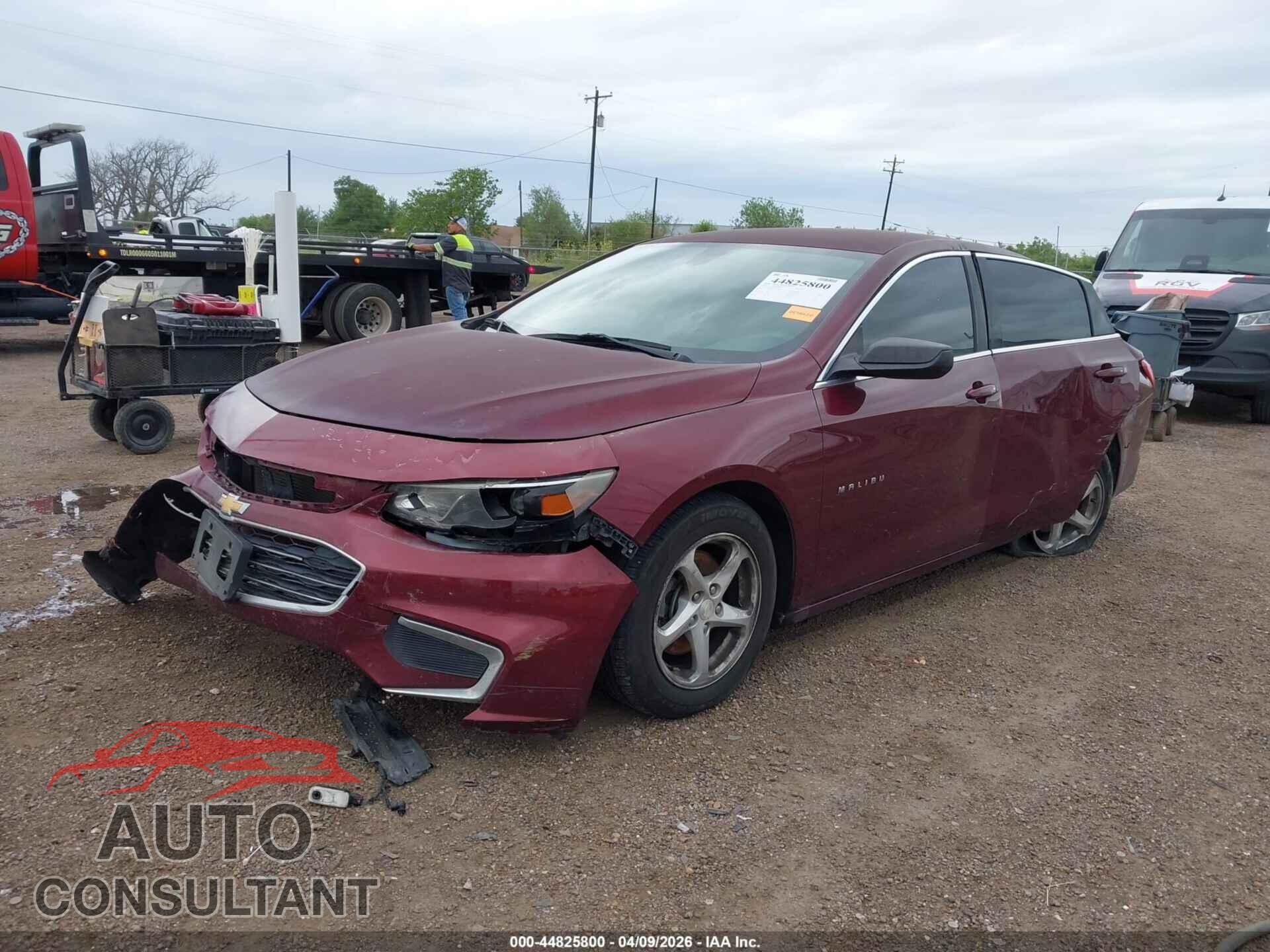 CHEVROLET MALIBU 2016 - 1G1ZB5ST1GF242527