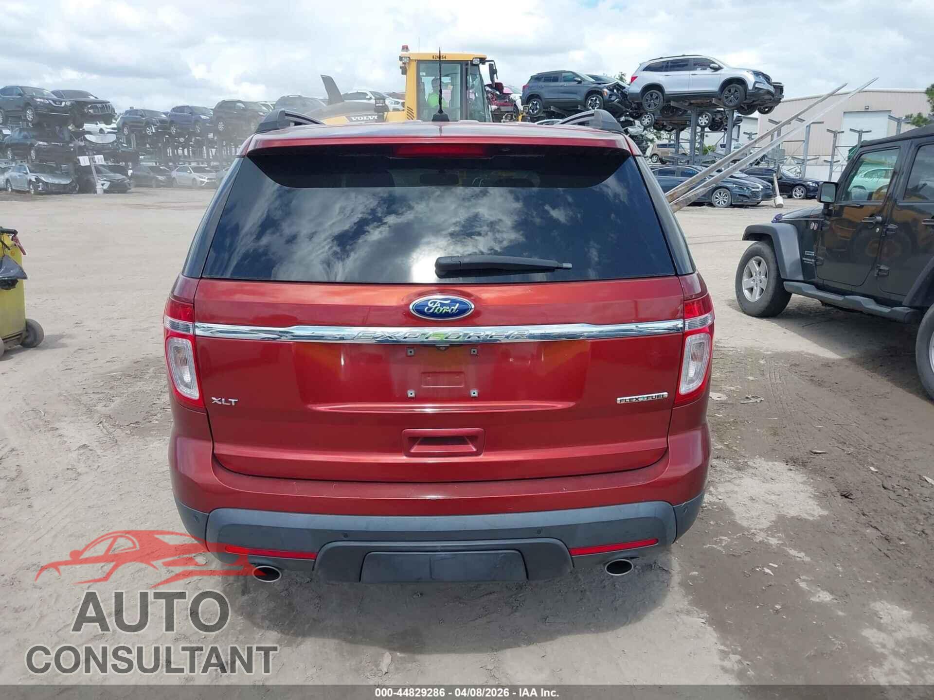 FORD EXPLORER 2014 - 1FM5K7D80EGB51102