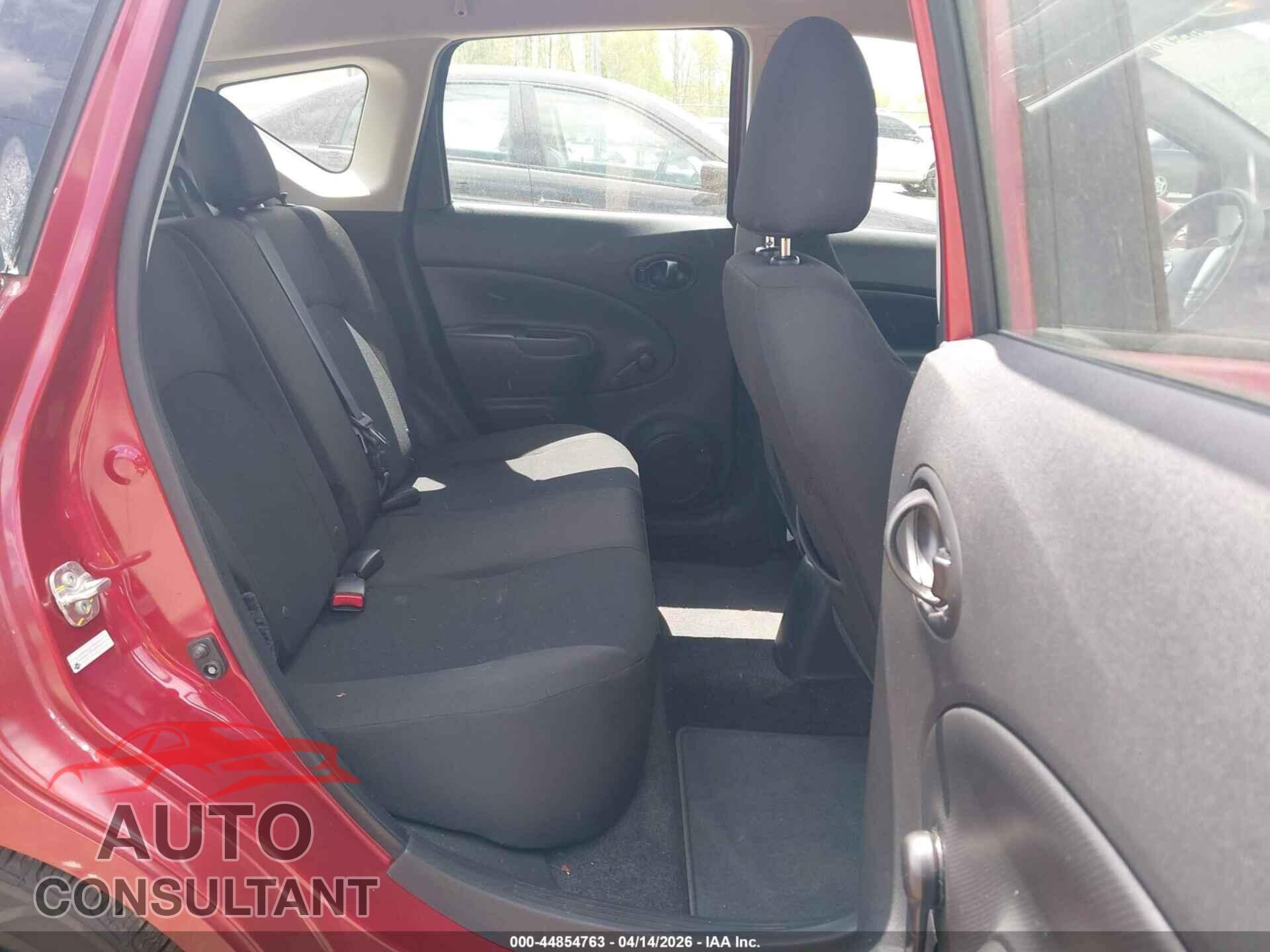 NISSAN VERSA NOTE 2017 - 3N1CE2CP9HL378077