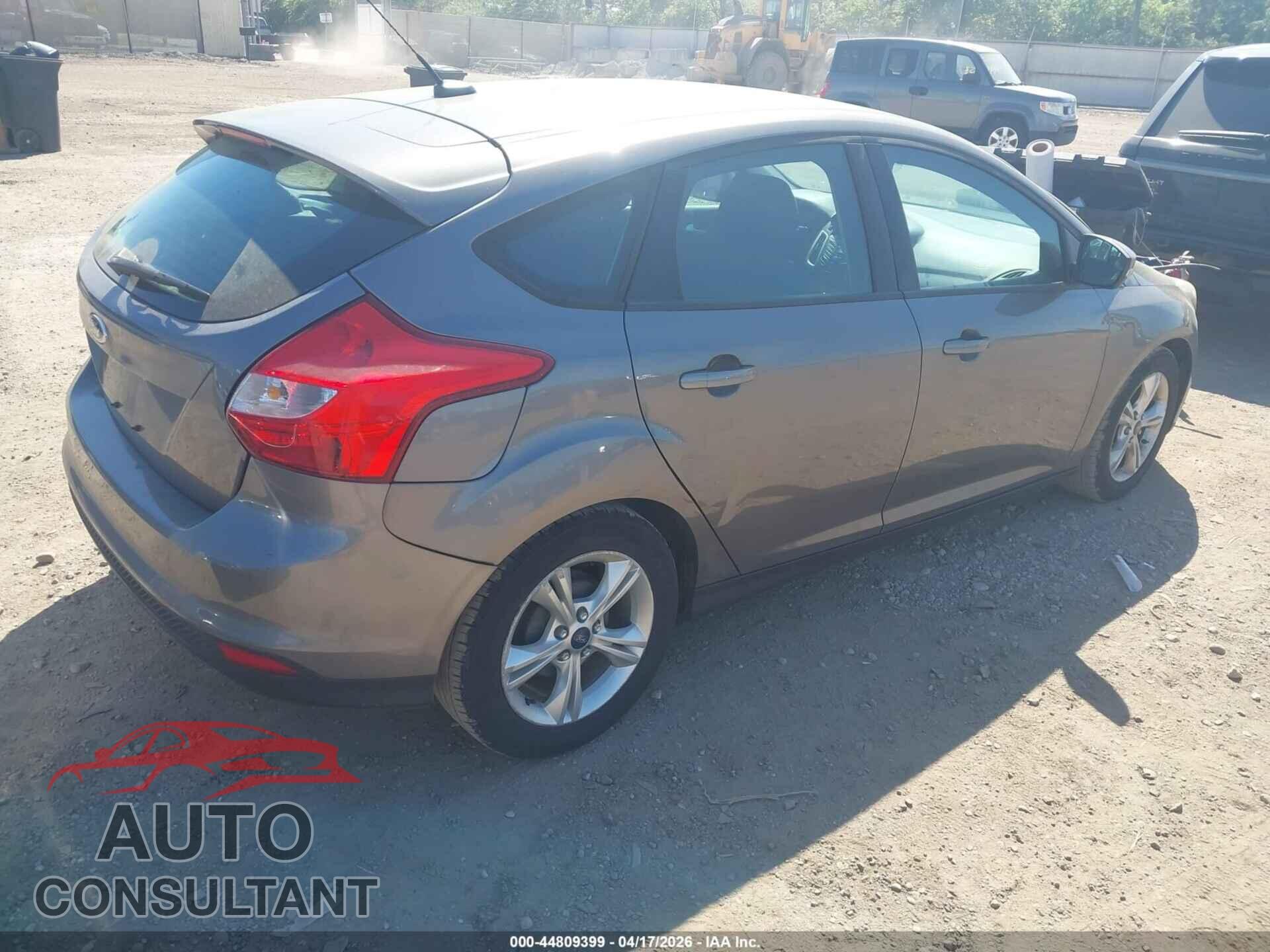 FORD FOCUS 2014 - 1FADP3K20EL391160